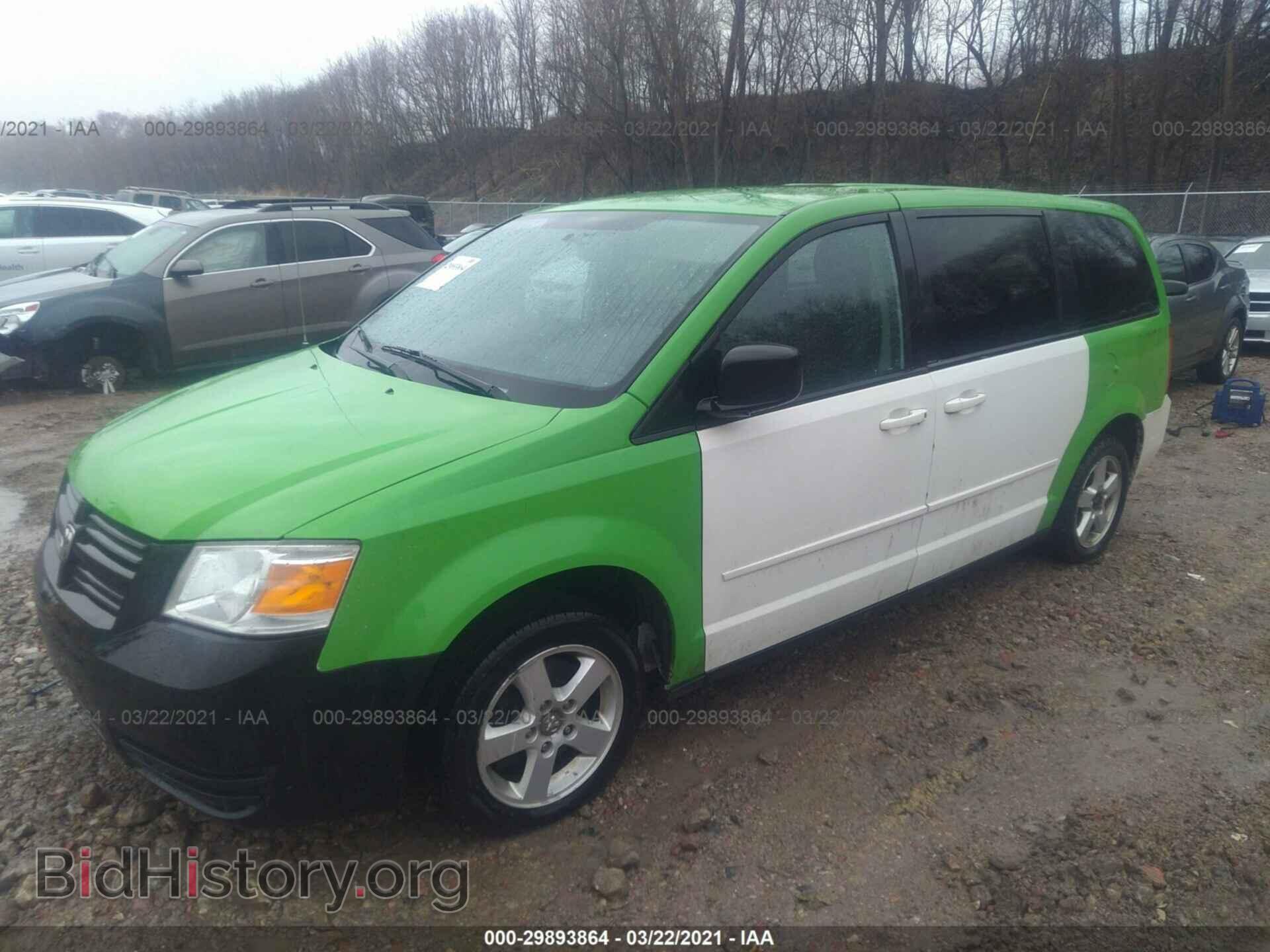 2010 DODGE GRAND CARAVAN - VIN: 2D4RN4DE8AR228358 - Фото 2
