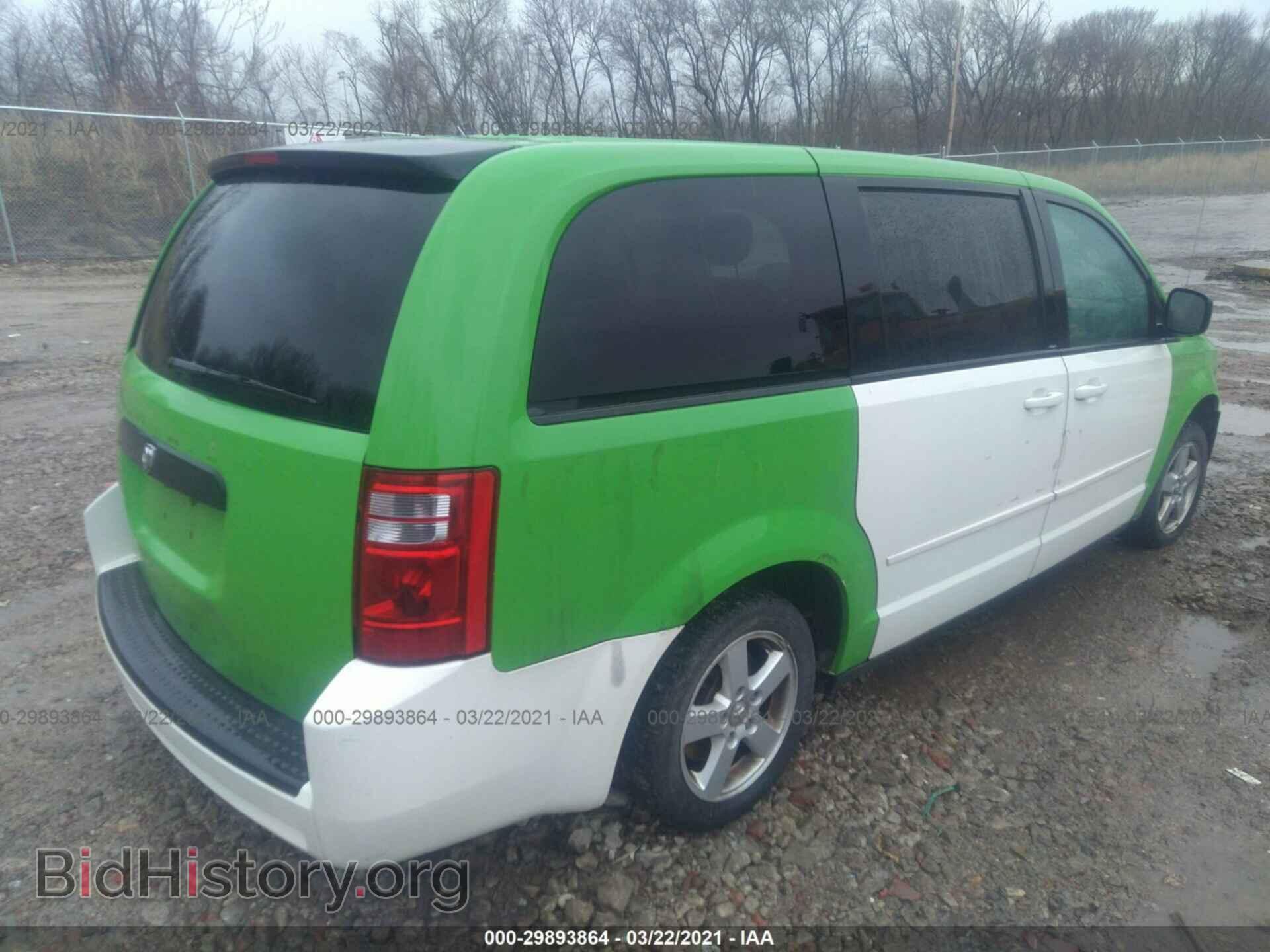 2010 DODGE GRAND CARAVAN - VIN: 2D4RN4DE8AR228358 - Фото 4