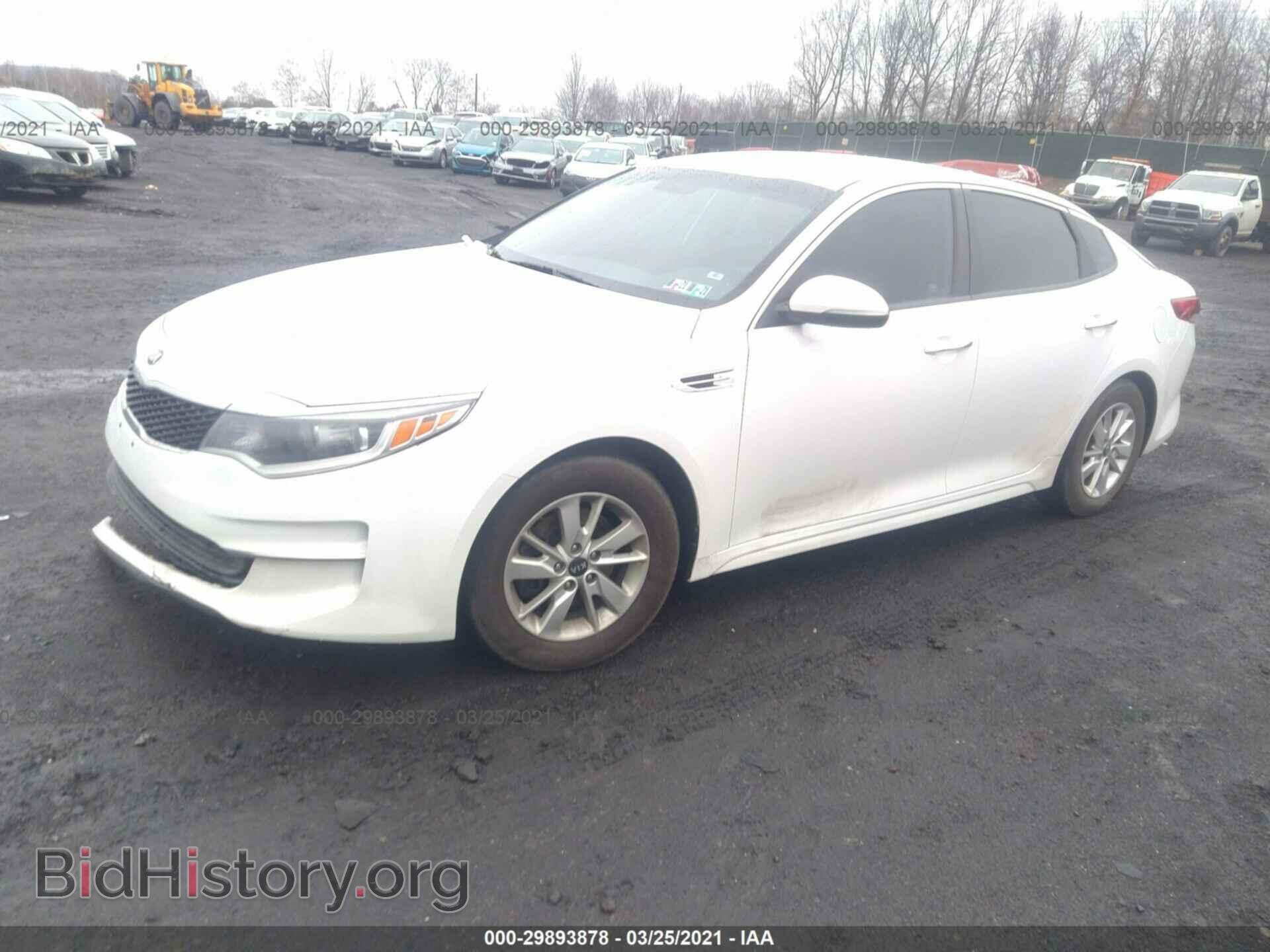 2017 KIA OPTIMA - VIN: 5XXGT4L3XHG166314 - Фото 2