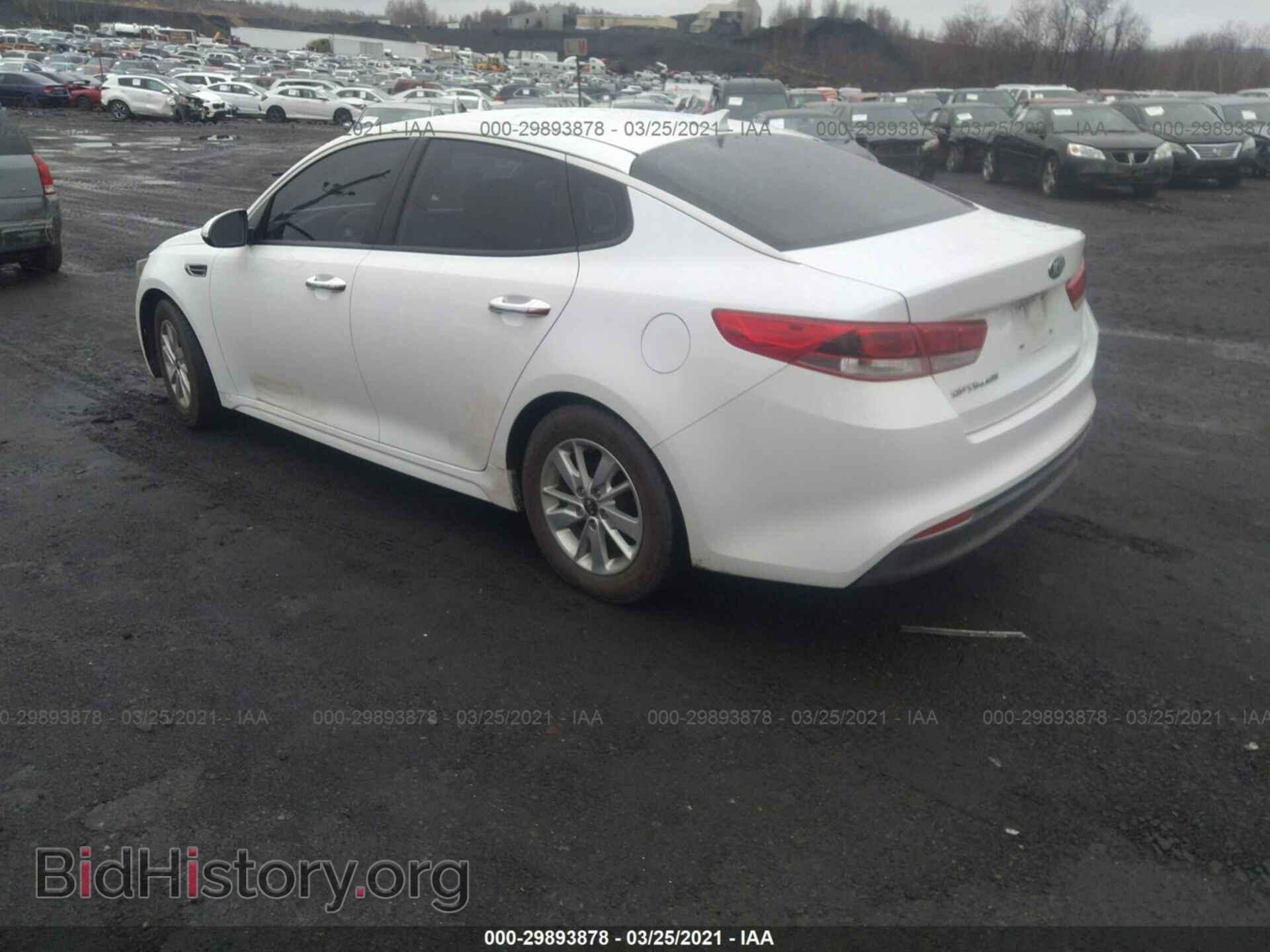 2017 KIA OPTIMA - VIN: 5XXGT4L3XHG166314 - Фото 3