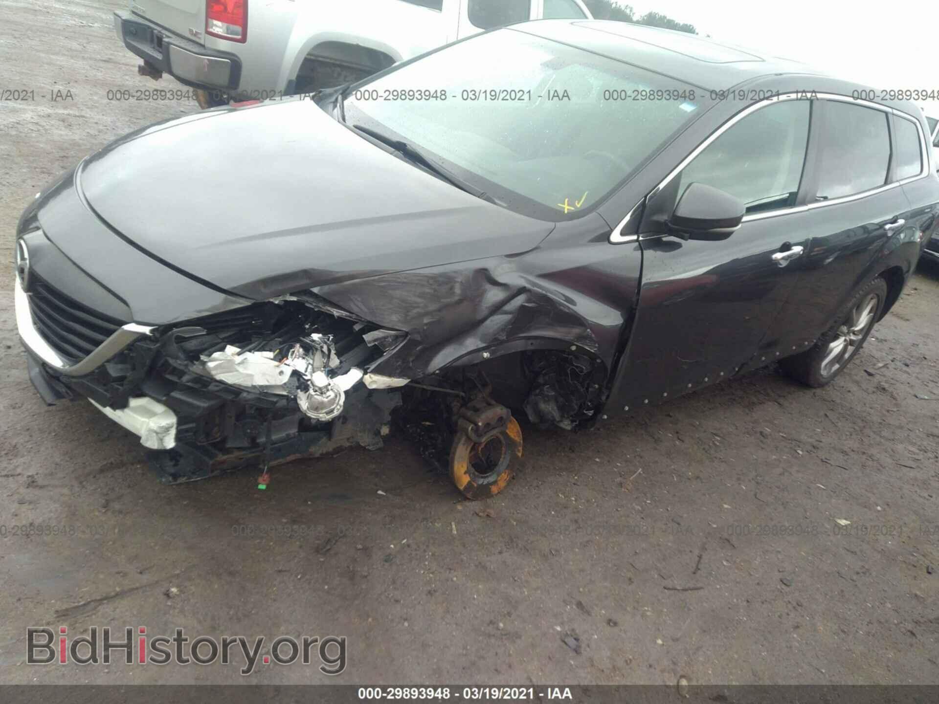 2014 MAZDA CX-9 - VIN: JM3TB3DV9E0429876 - Фото 2