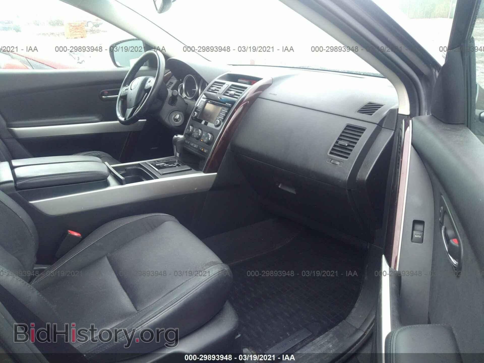 2014 MAZDA CX-9 - VIN: JM3TB3DV9E0429876 - Фото 5