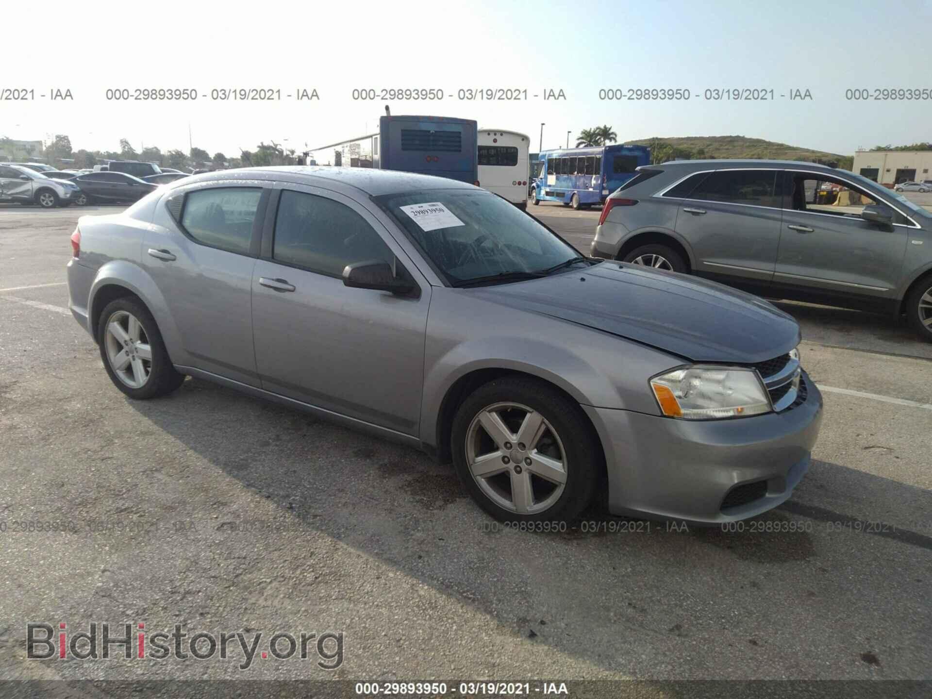 Фотография 1C3CDZAB5DN517670 - DODGE AVENGER 2013