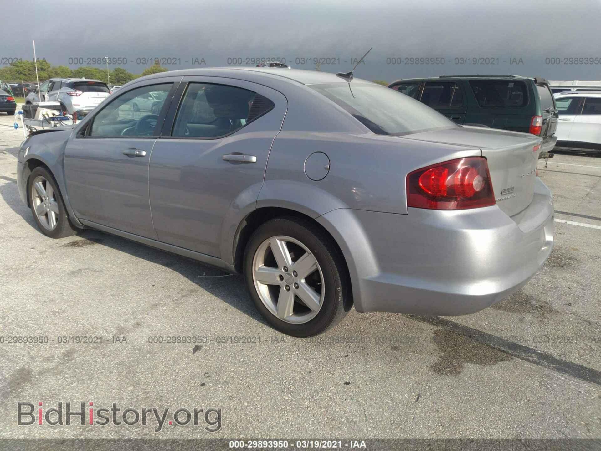 2013 DODGE AVENGER - VIN: 1C3CDZAB5DN517670 - Фото 3
