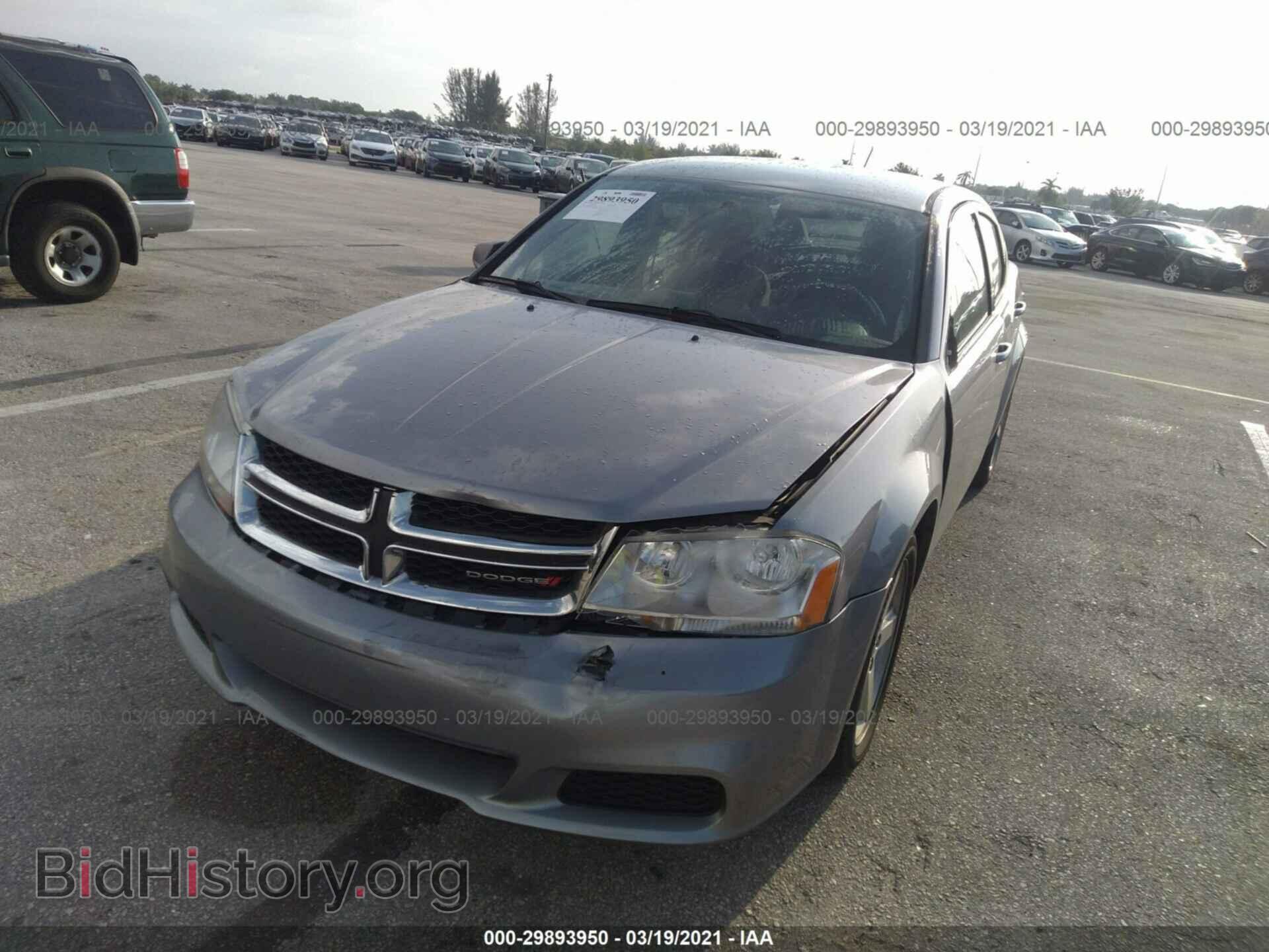 2013 DODGE AVENGER - VIN: 1C3CDZAB5DN517670 - Фото 6