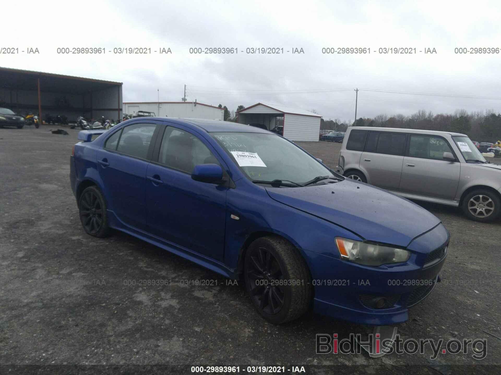 Photo JA3AU86U18U027972 - MITSUBISHI LANCER 2008