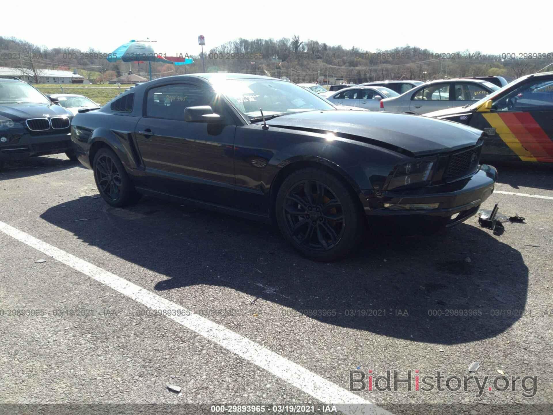 Photo 1ZVHT80N875273976 - FORD MUSTANG 2007