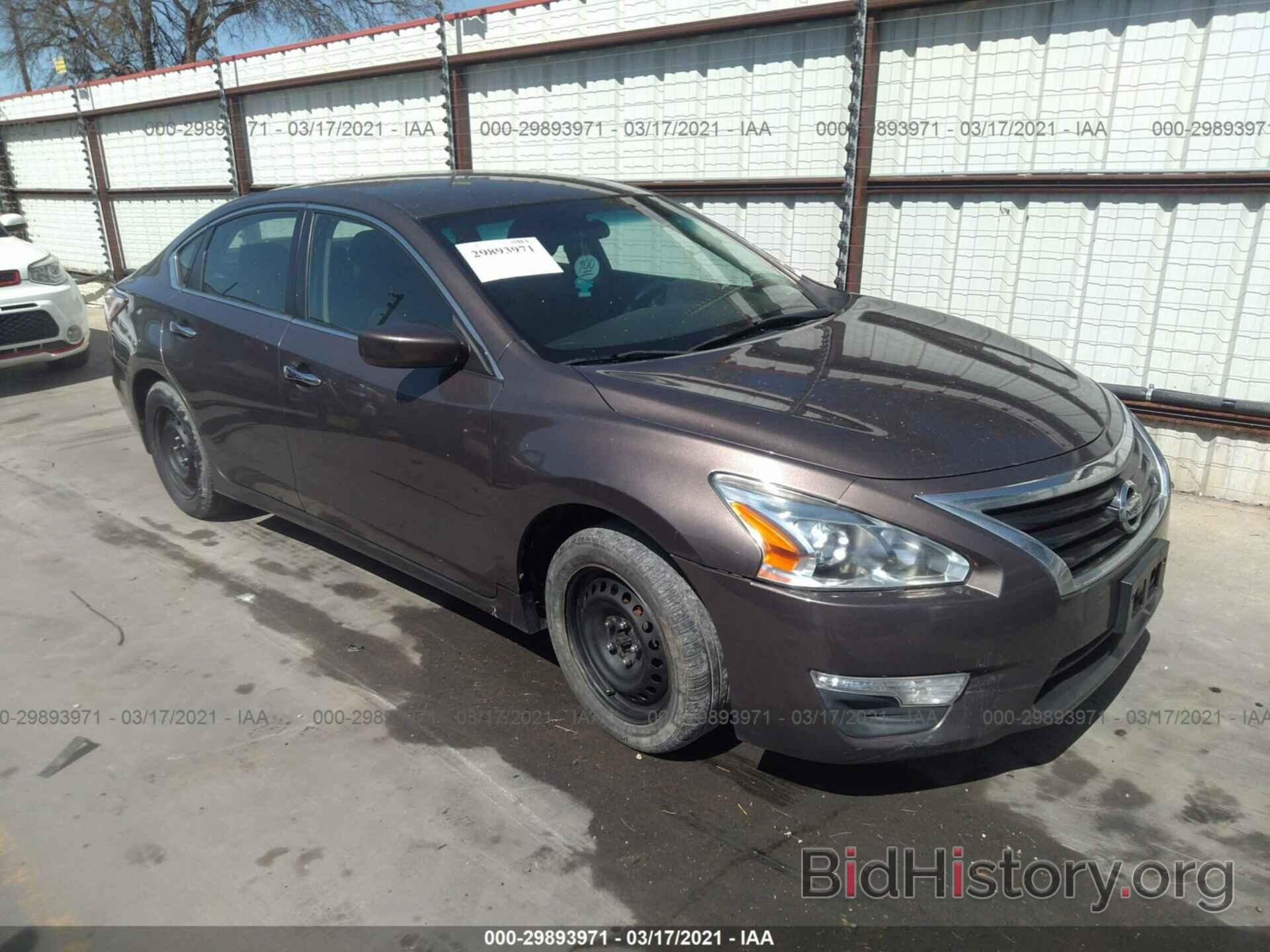 Фотография 1N4AL3AP3EC119374 - NISSAN ALTIMA 2014