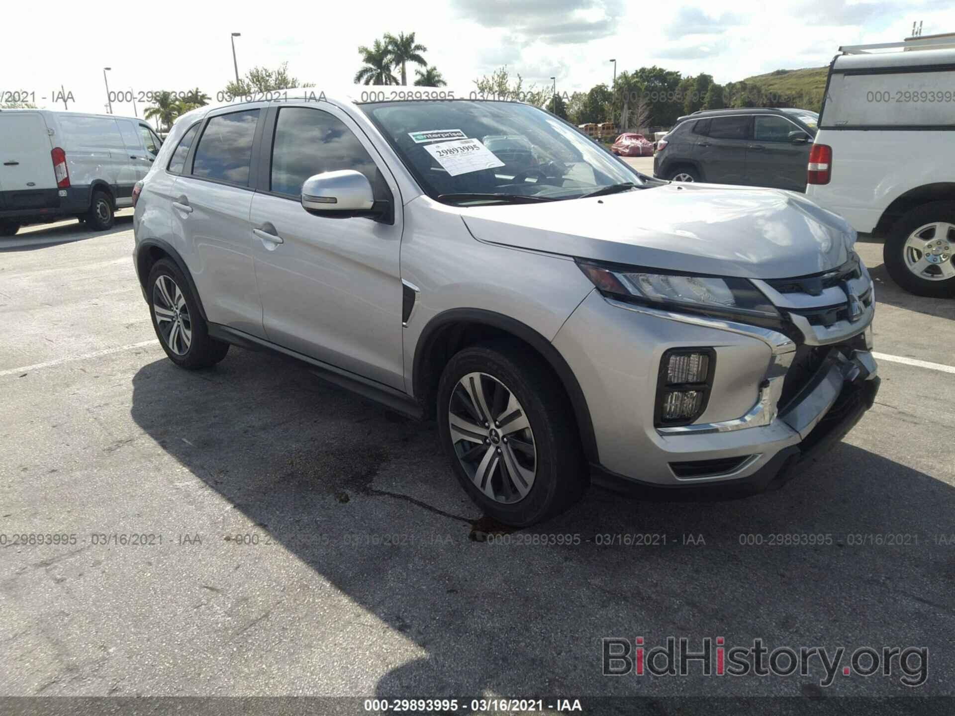 Photo JA4AP4AU2LU023330 - MITSUBISHI OUTLANDER SPORT 2020