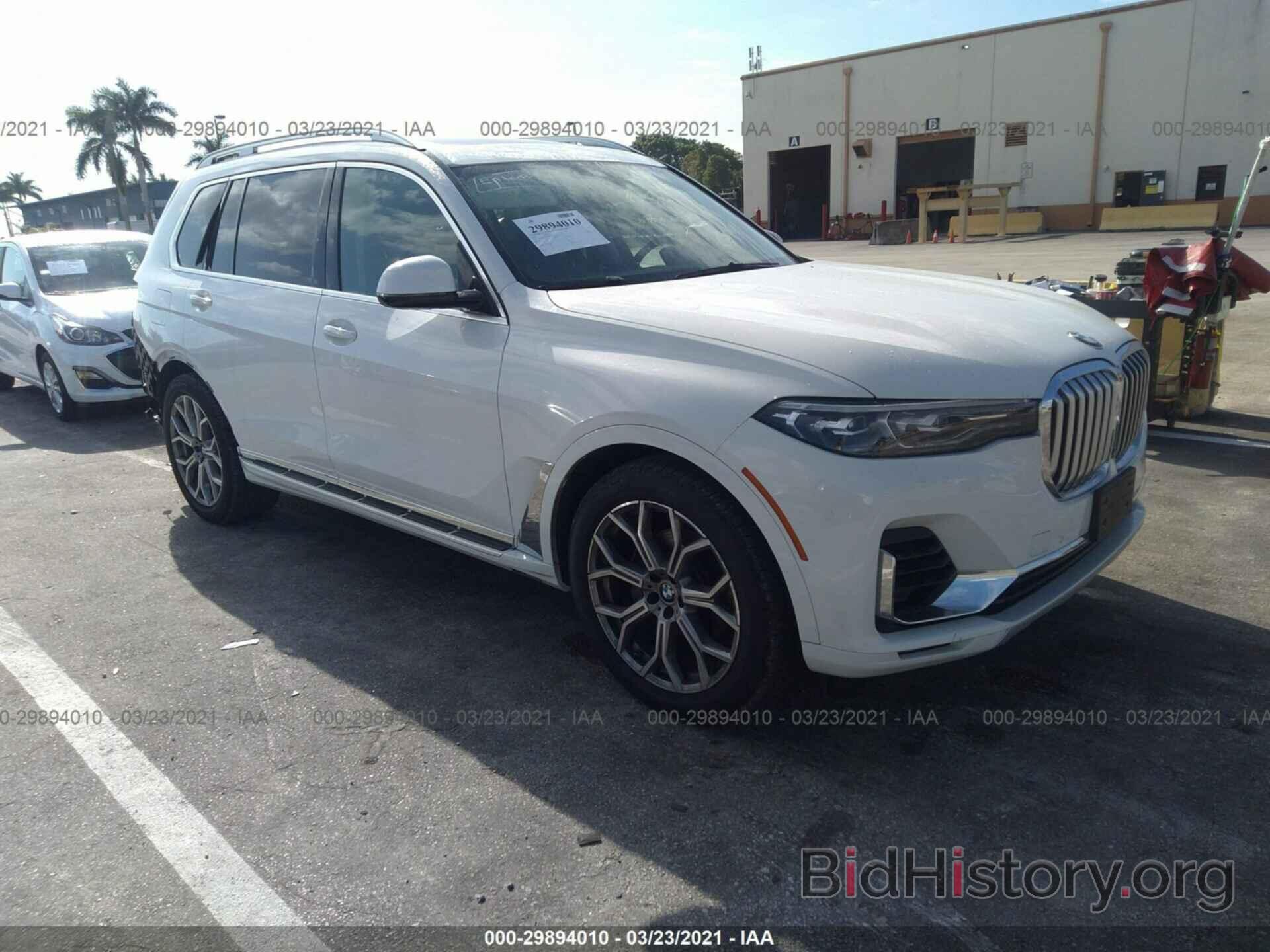 Photo 5UXCW2C0XL9B89177 - BMW X7 2020