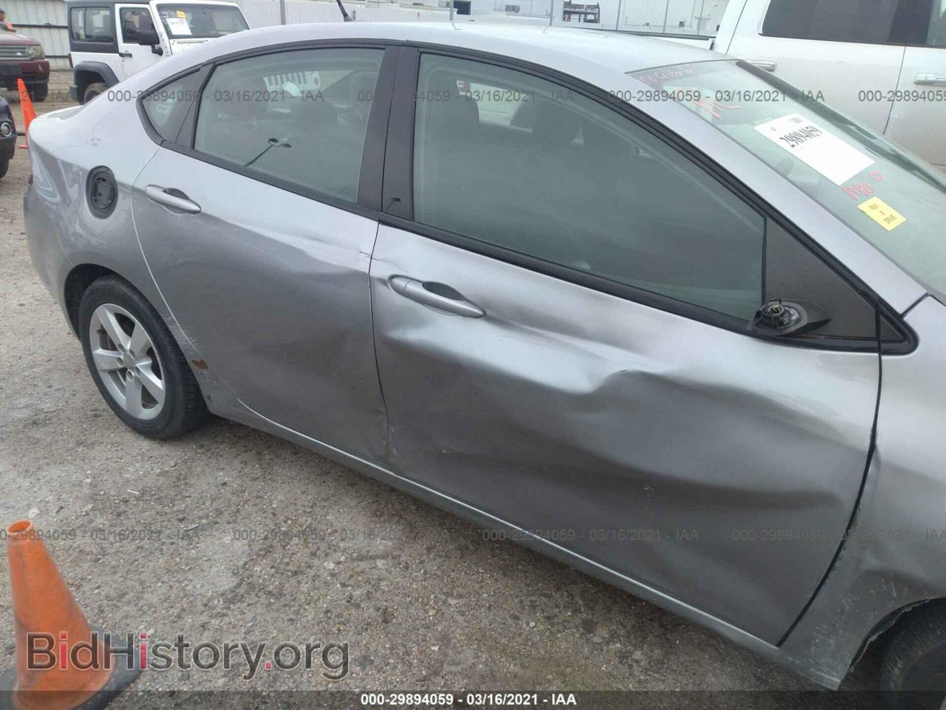 2016 DODGE DART - VIN: 1C3CDFBA4GD652704 - Фото 6