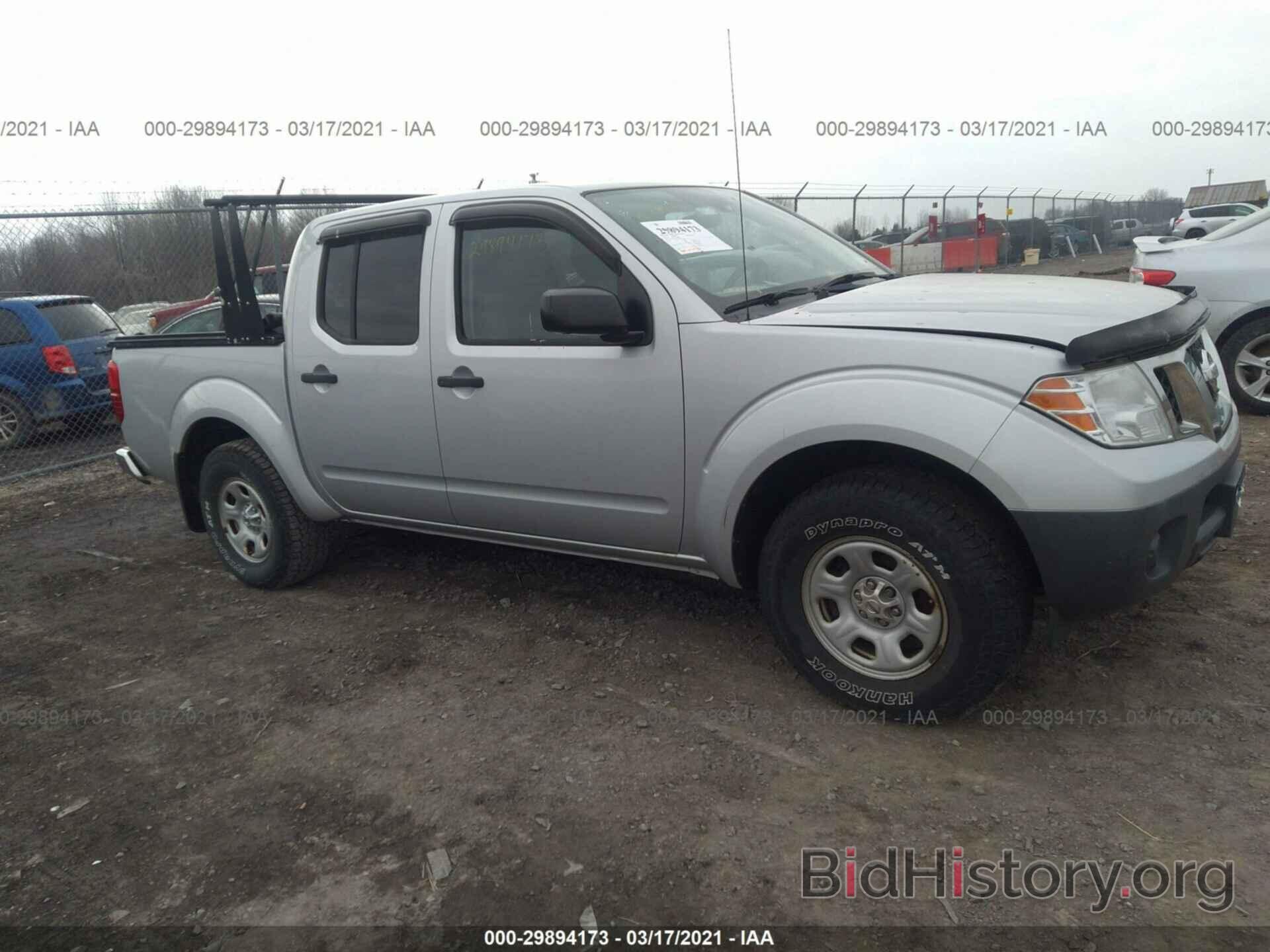 Photo 1N6AD0EVXCC460943 - NISSAN FRONTIER 2012