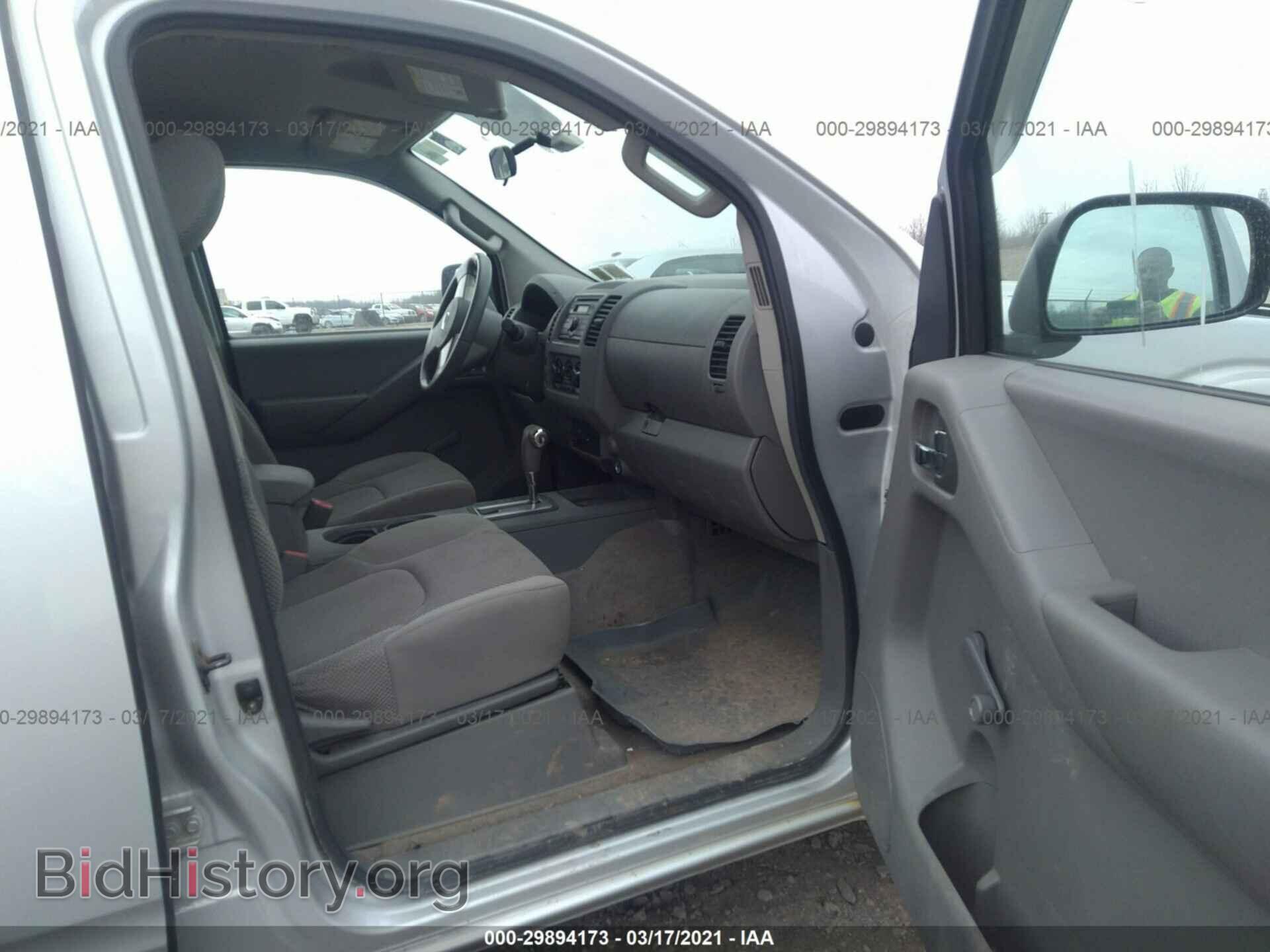 2012 NISSAN FRONTIER - VIN: 1N6AD0EVXCC460943 - Фото 5