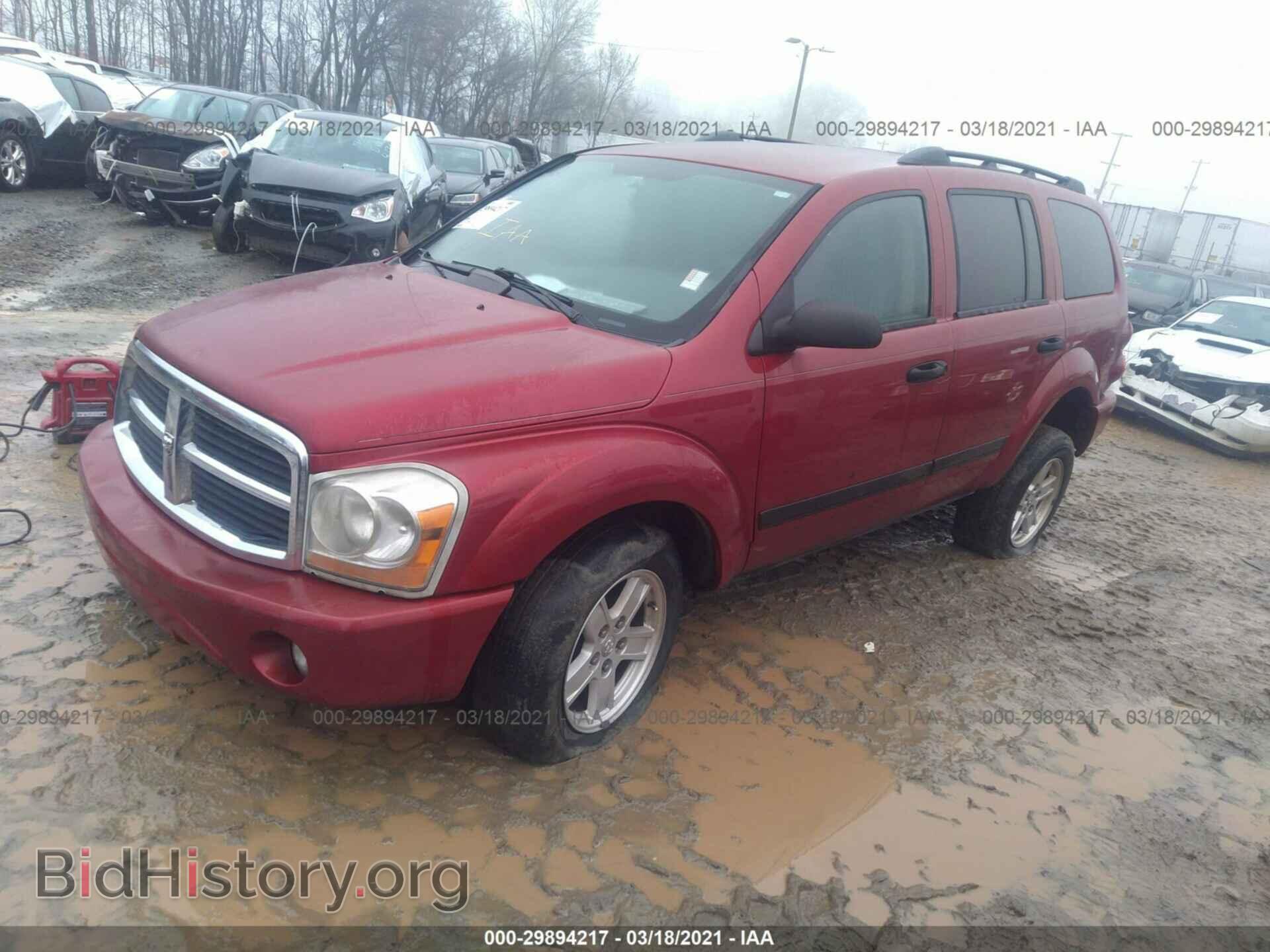 2006 DODGE DURANGO - VIN: 1D4HB48N76F156694 - Фото 2