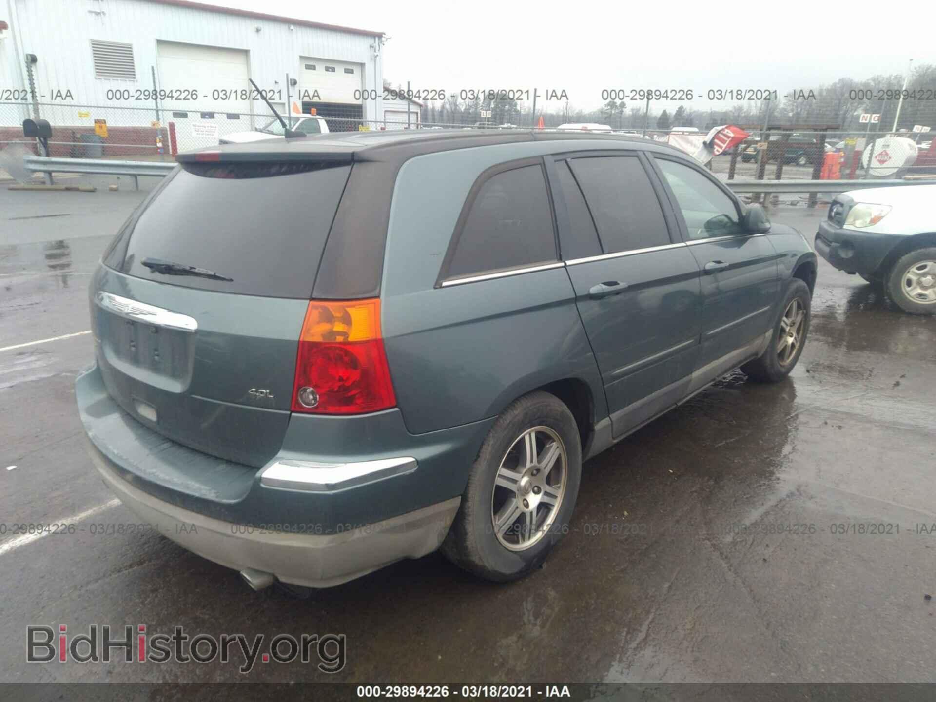 2007 CHRYSLER PACIFICA - VIN: 2A8GM68X77R249735 - Фото 4