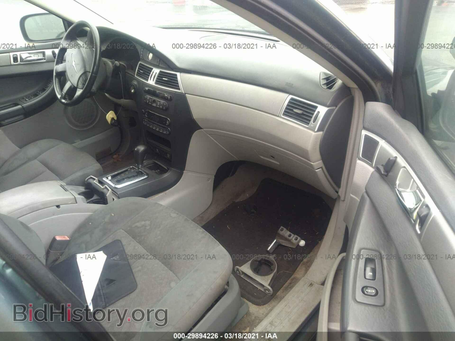 2007 CHRYSLER PACIFICA - VIN: 2A8GM68X77R249735 - Фото 5