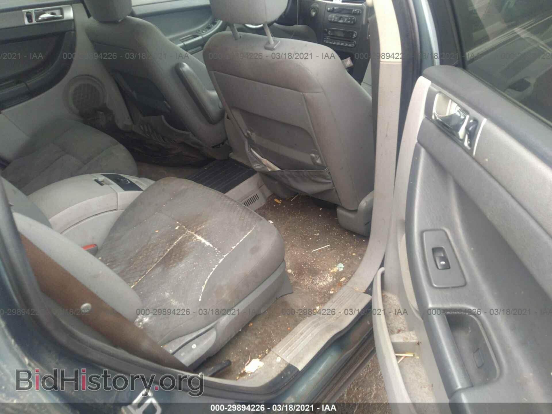 2007 CHRYSLER PACIFICA - VIN: 2A8GM68X77R249735 - Фото 8