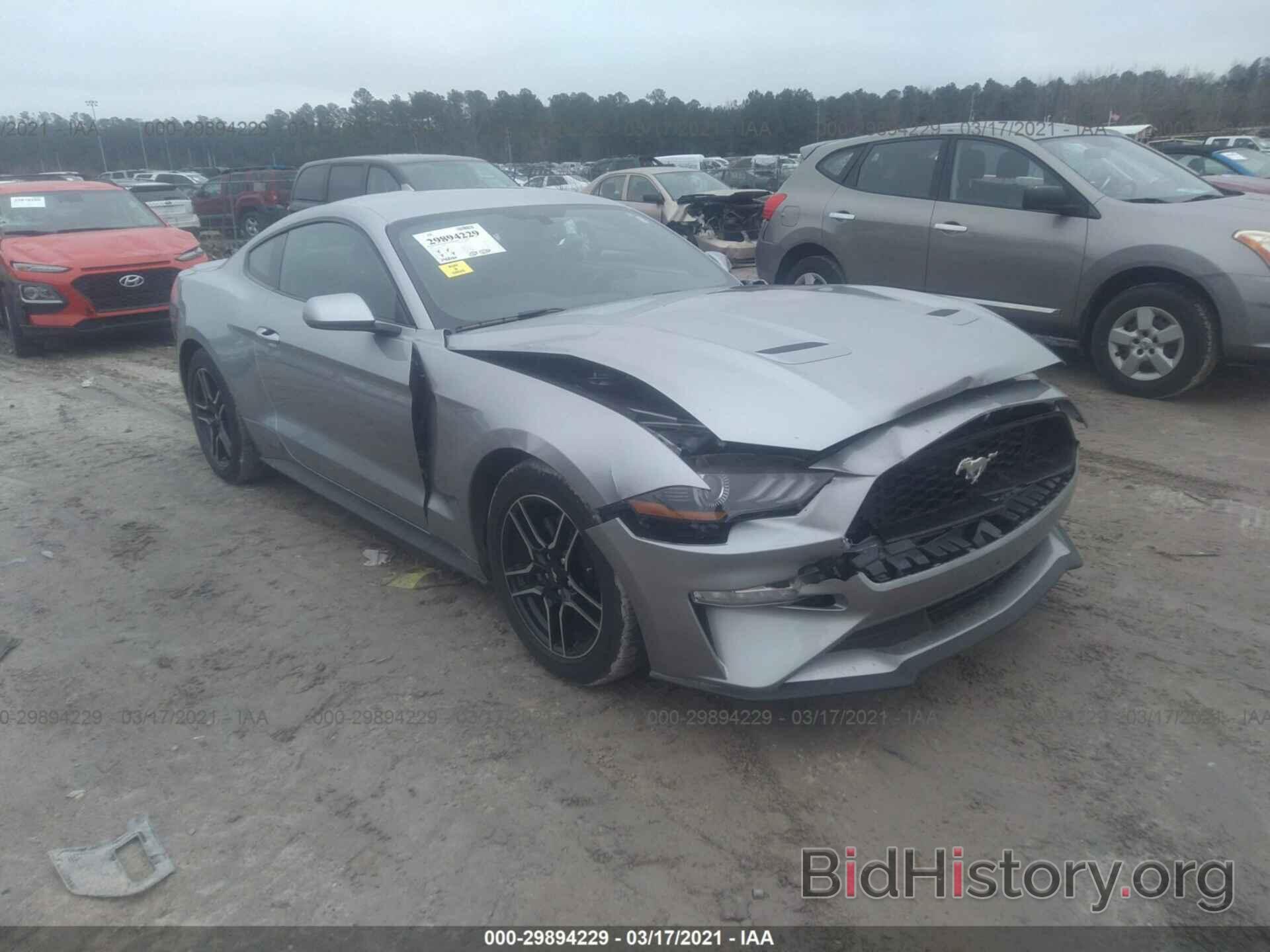 Photo 1FA6P8TH1L5177692 - FORD MUSTANG 2020
