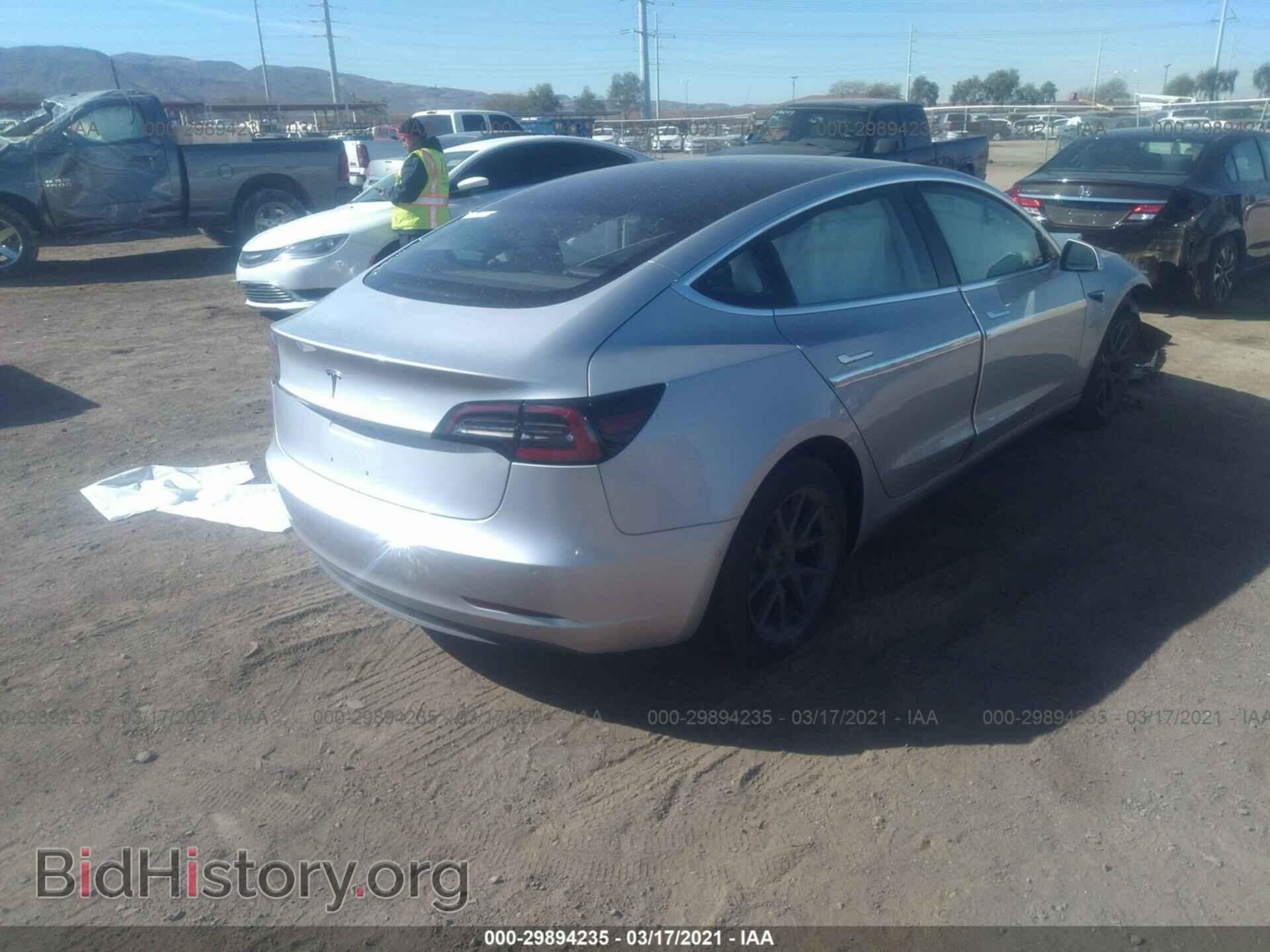 2018 TESLA MODEL 3 - VIN: 5YJ3E1EA5JF044133 - Фото 4
