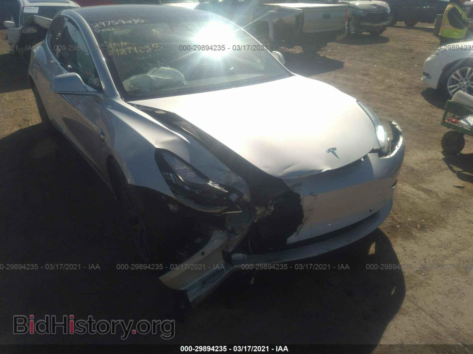 2018 TESLA MODEL 3 - VIN: 5YJ3E1EA5JF044133 - Фото 6