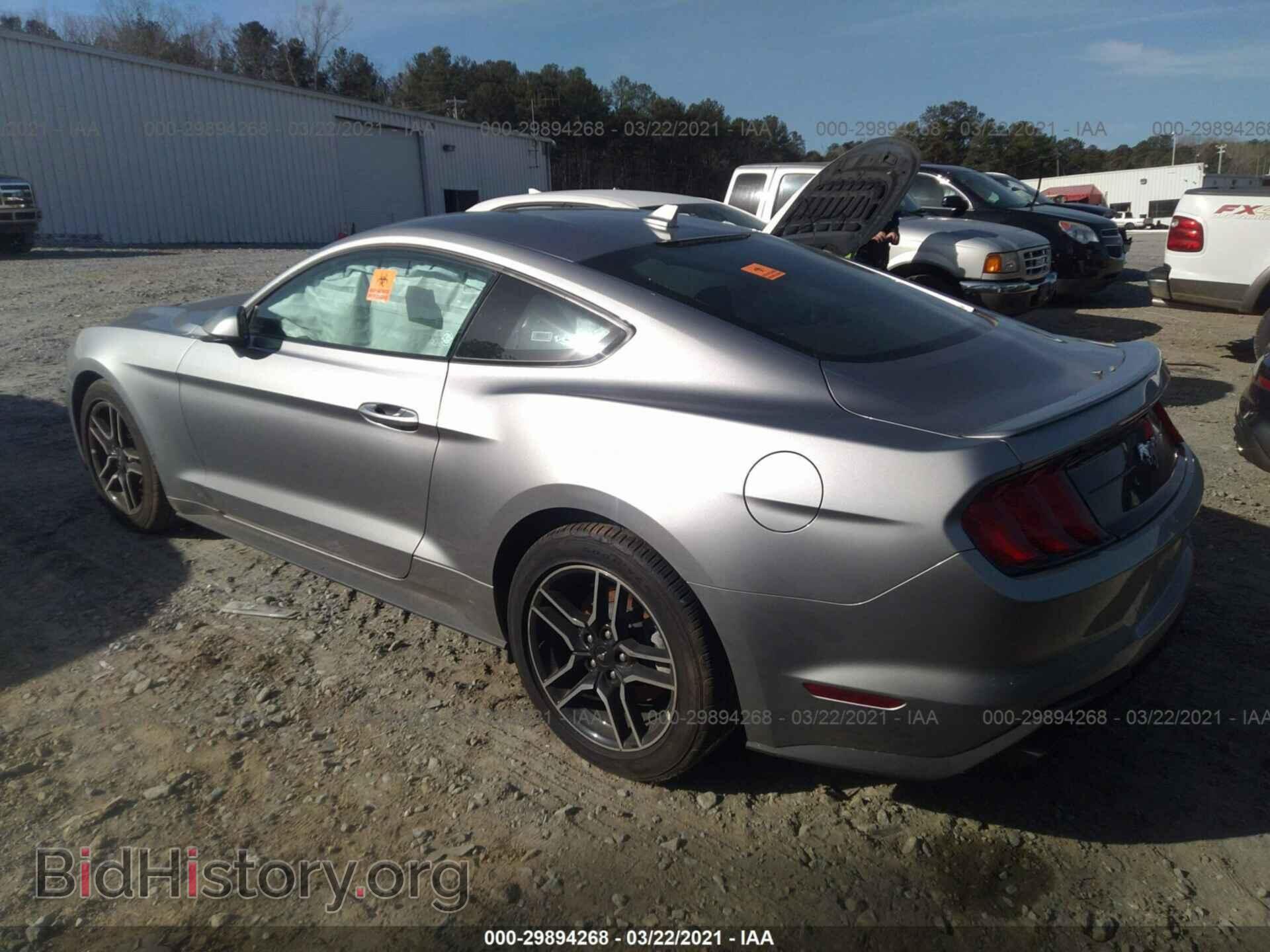 2020 FORD MUSTANG - VIN: 1FA6P8TH3L5138909 - Фото 3