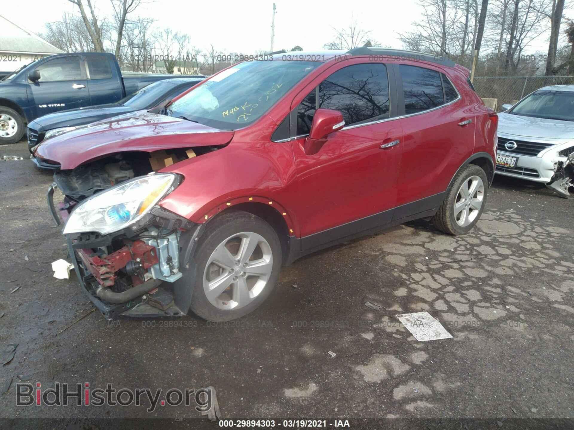2016 BUICK ENCORE - VIN: KL4CJASB6GB537270 - Photo 2