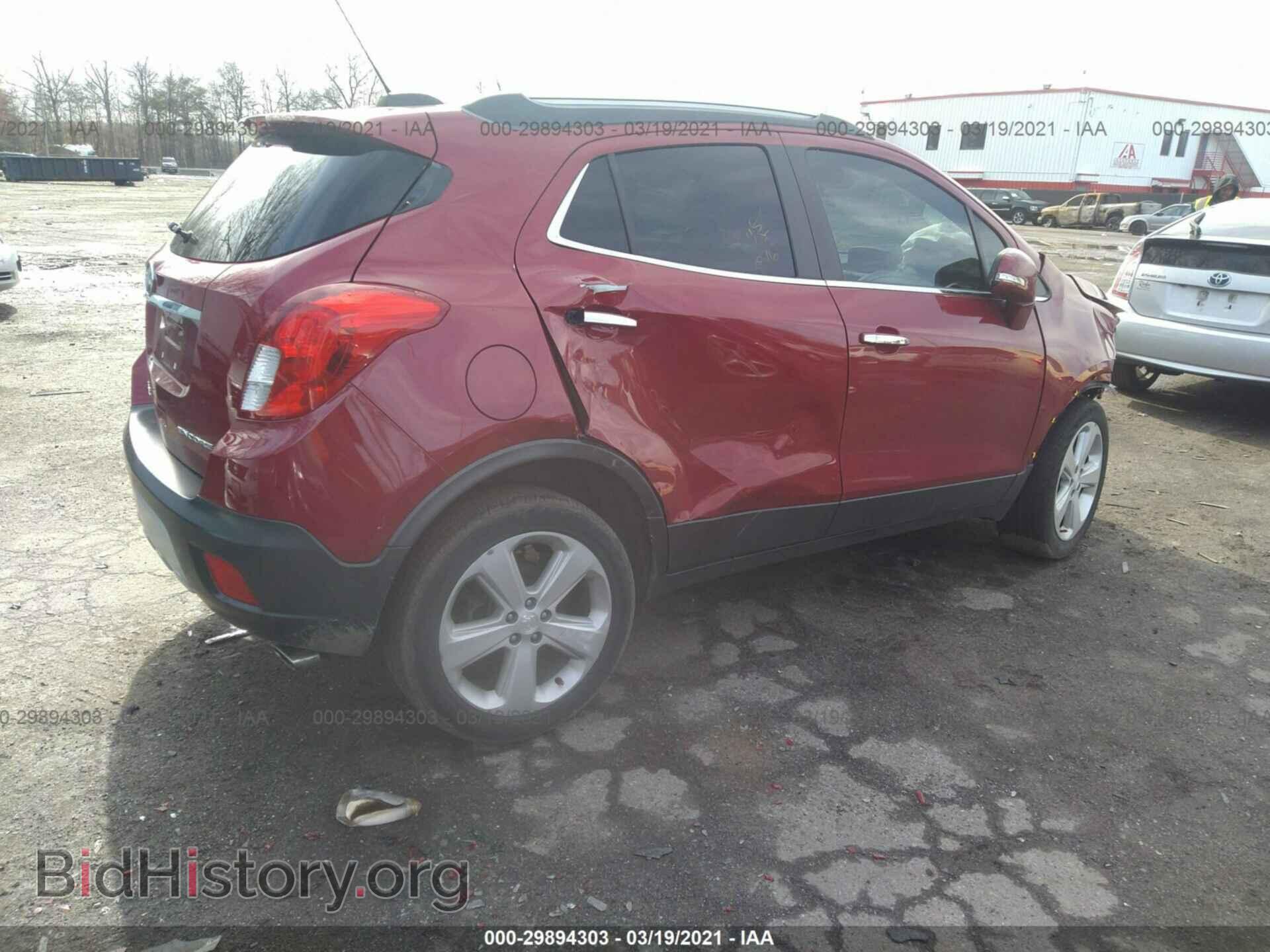 2016 BUICK ENCORE - VIN: KL4CJASB6GB537270 - Photo 4
