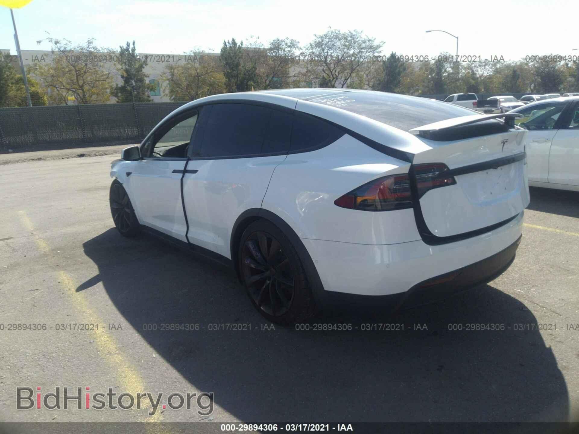 2018 TESLA MODEL X - VIN: 5YJXCBE2XJF123111 - Photo 3