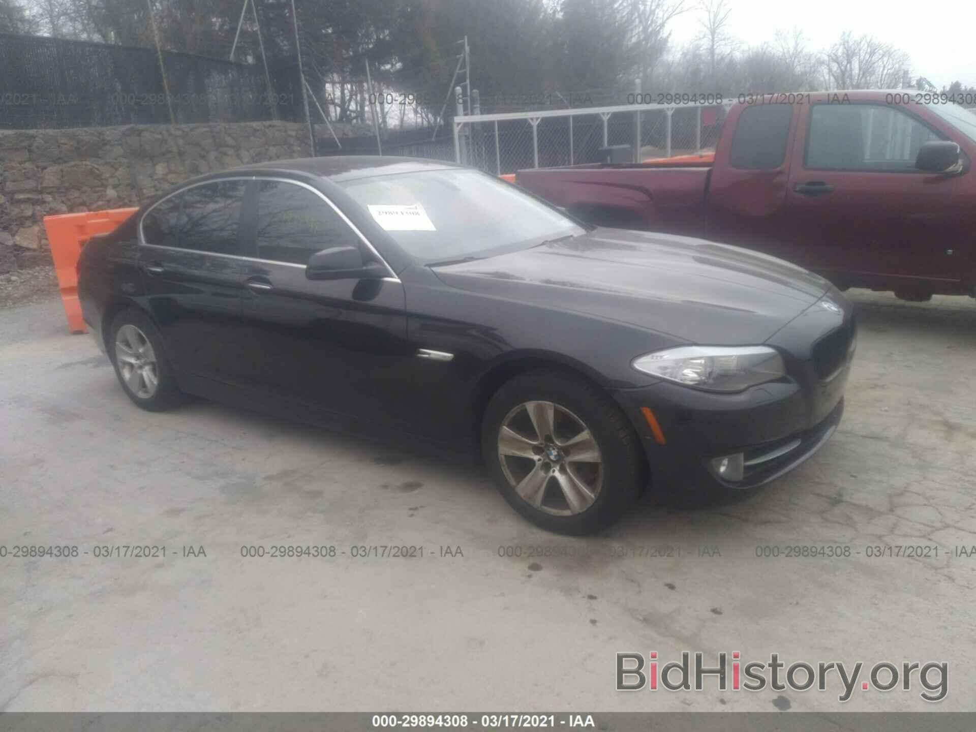 Photo WBAXH5C54DD111478 - BMW 5 SERIES 2013