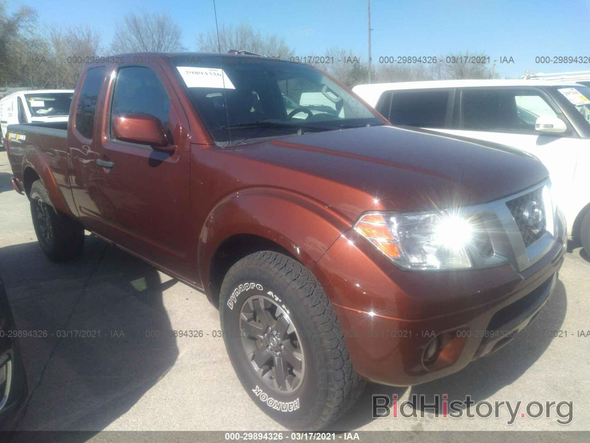 Photo 1N6AD0CU4GN782983 - NISSAN FRONTIER 2016