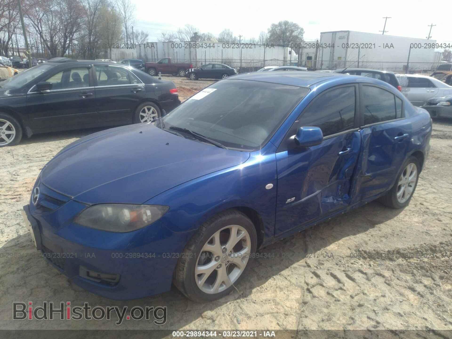 2007 MAZDA MAZDA3 - VIN: JM1BK323271642736 - Фото 2