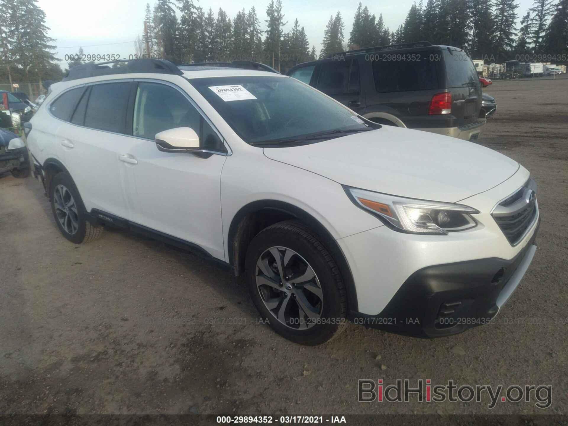 Photo 4S4BTANCXL3170602 - SUBARU OUTBACK 2020