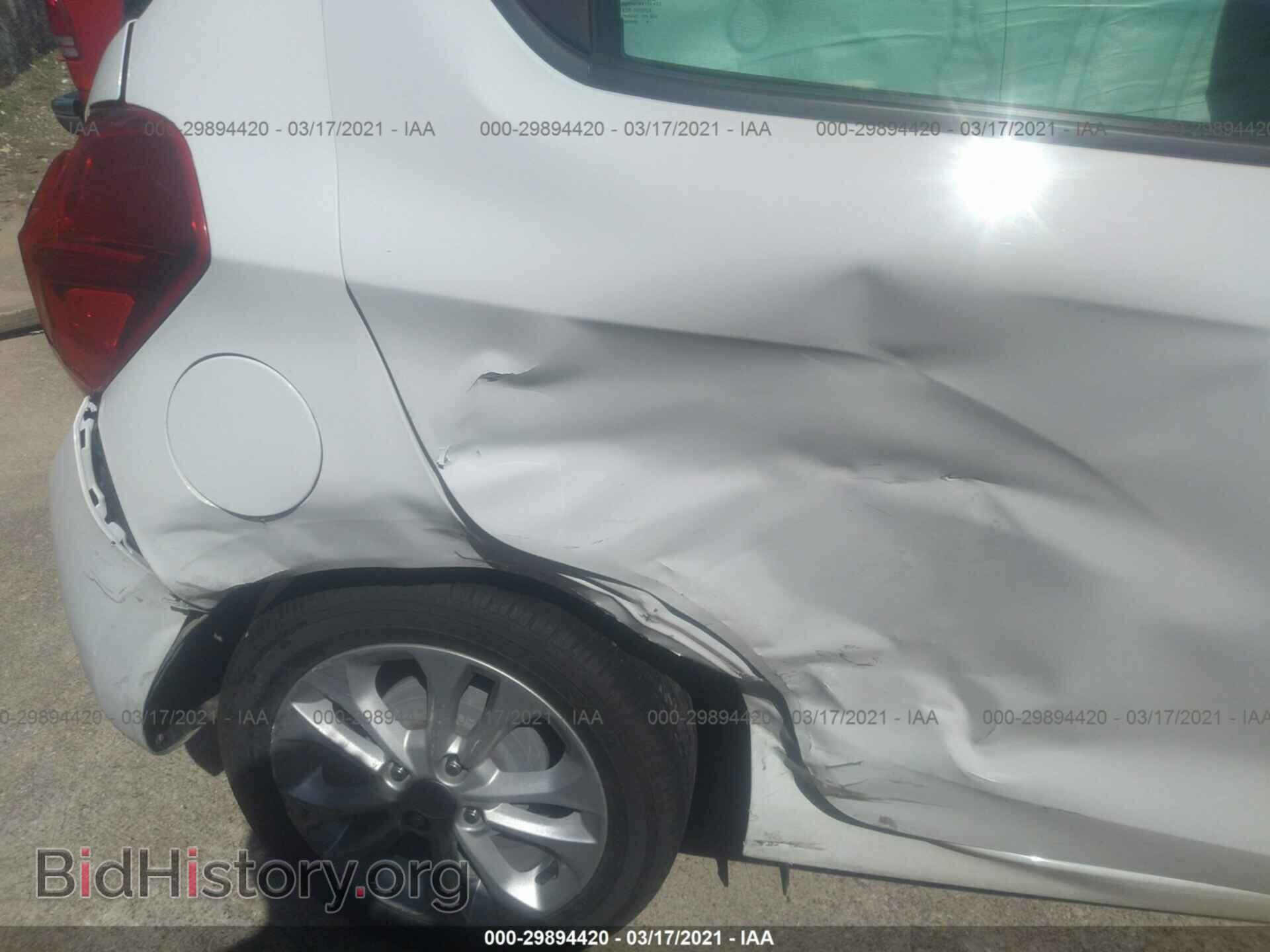 2020 CHEVROLET SPARK - VIN: KL8CD6SAXLC415123 - Photo 6