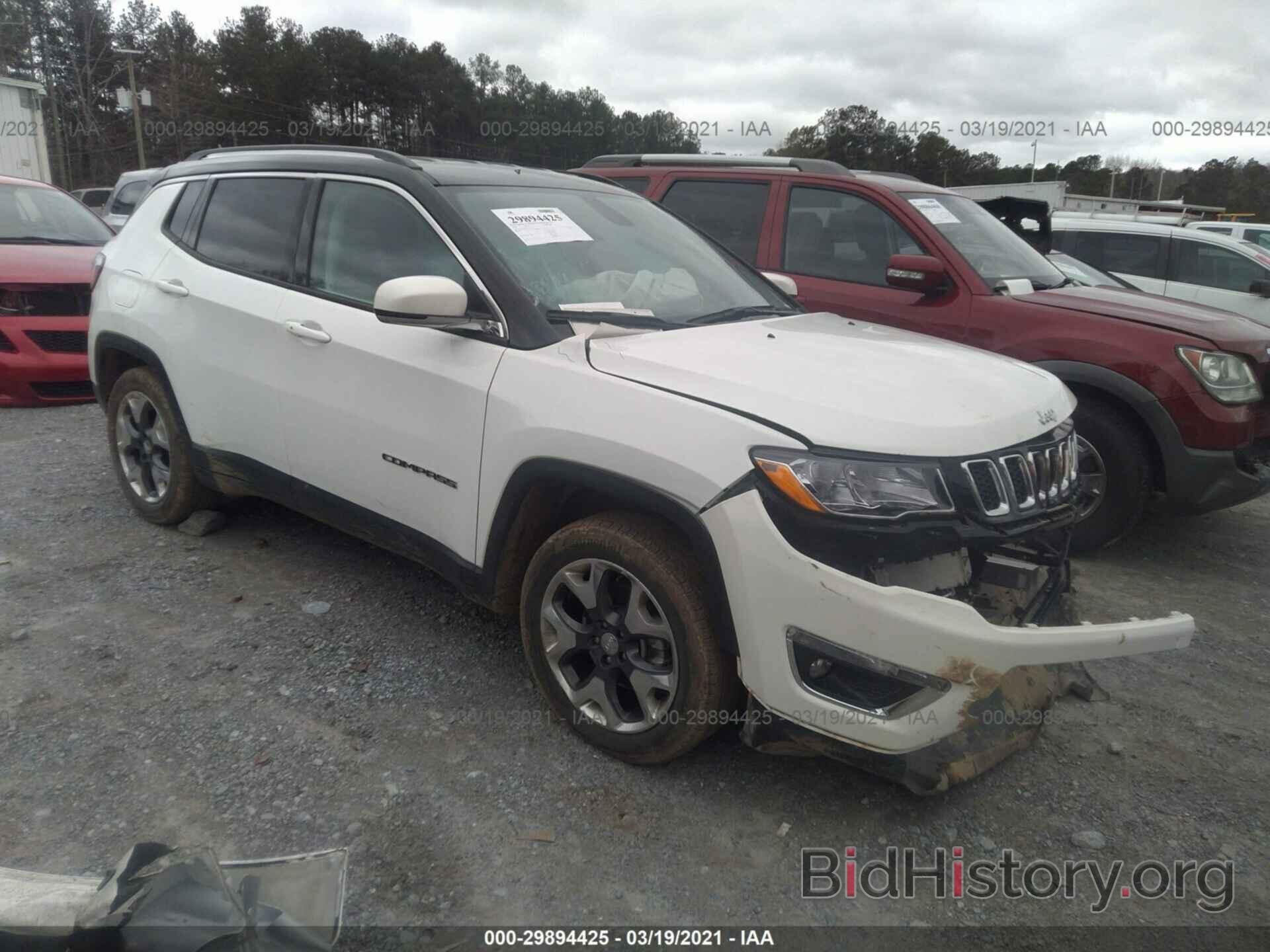 Фотография 3C4NJCCB6LT211289 - JEEP COMPASS 2020