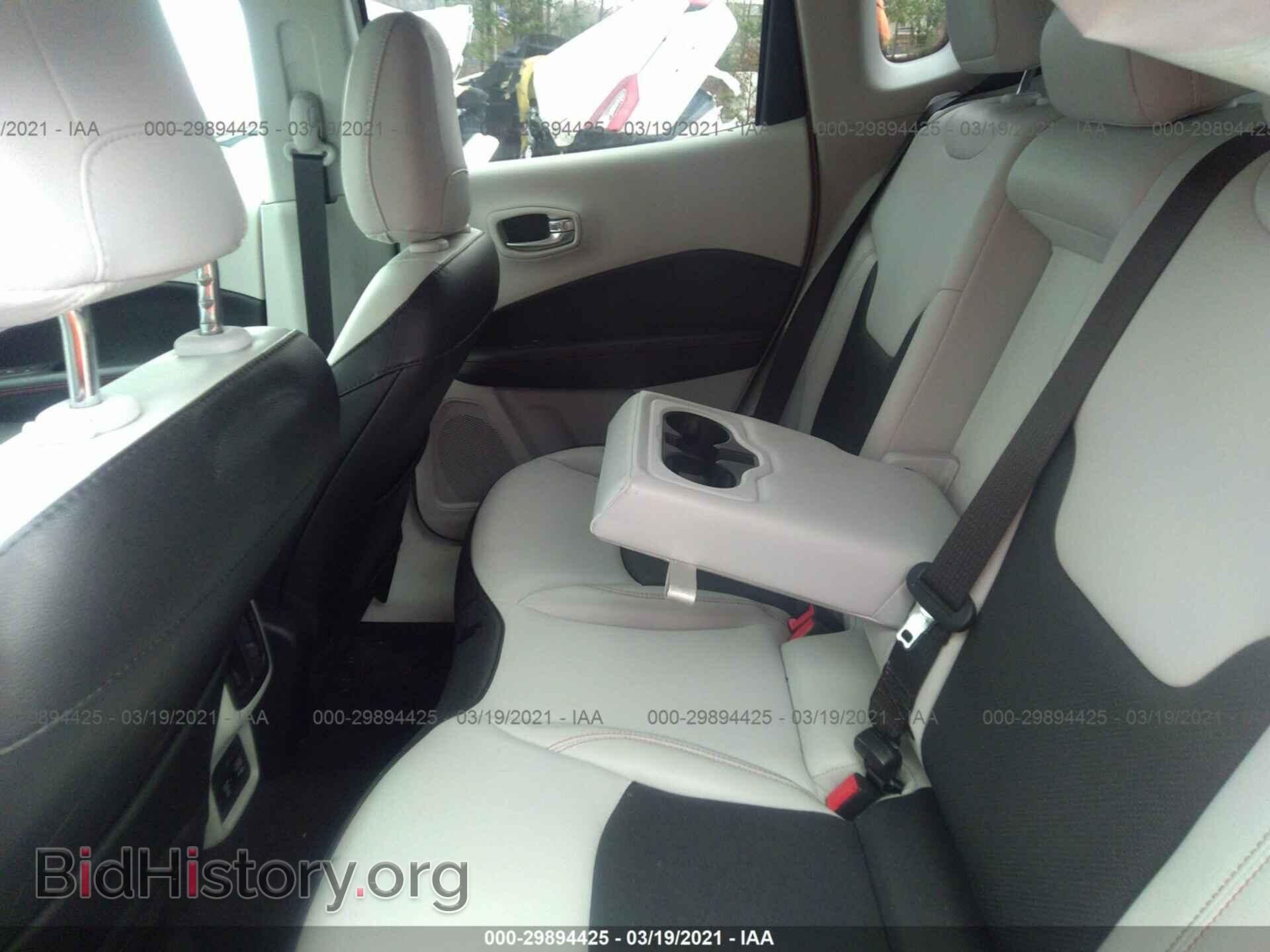 2020 JEEP COMPASS - VIN: 3C4NJCCB6LT211289 - Фото 8