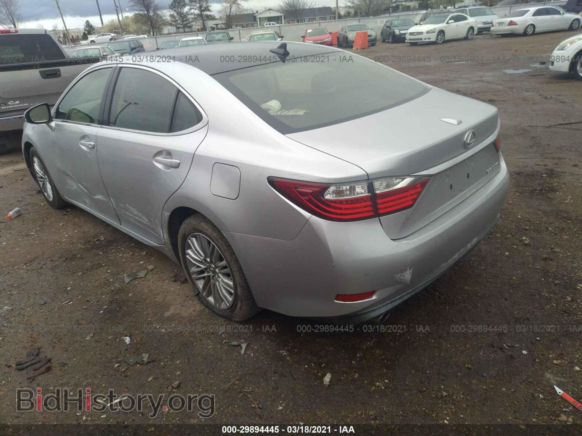 2013 LEXUS ES 350 - VIN: JTHBK1GG5D2055306 - Фото 3