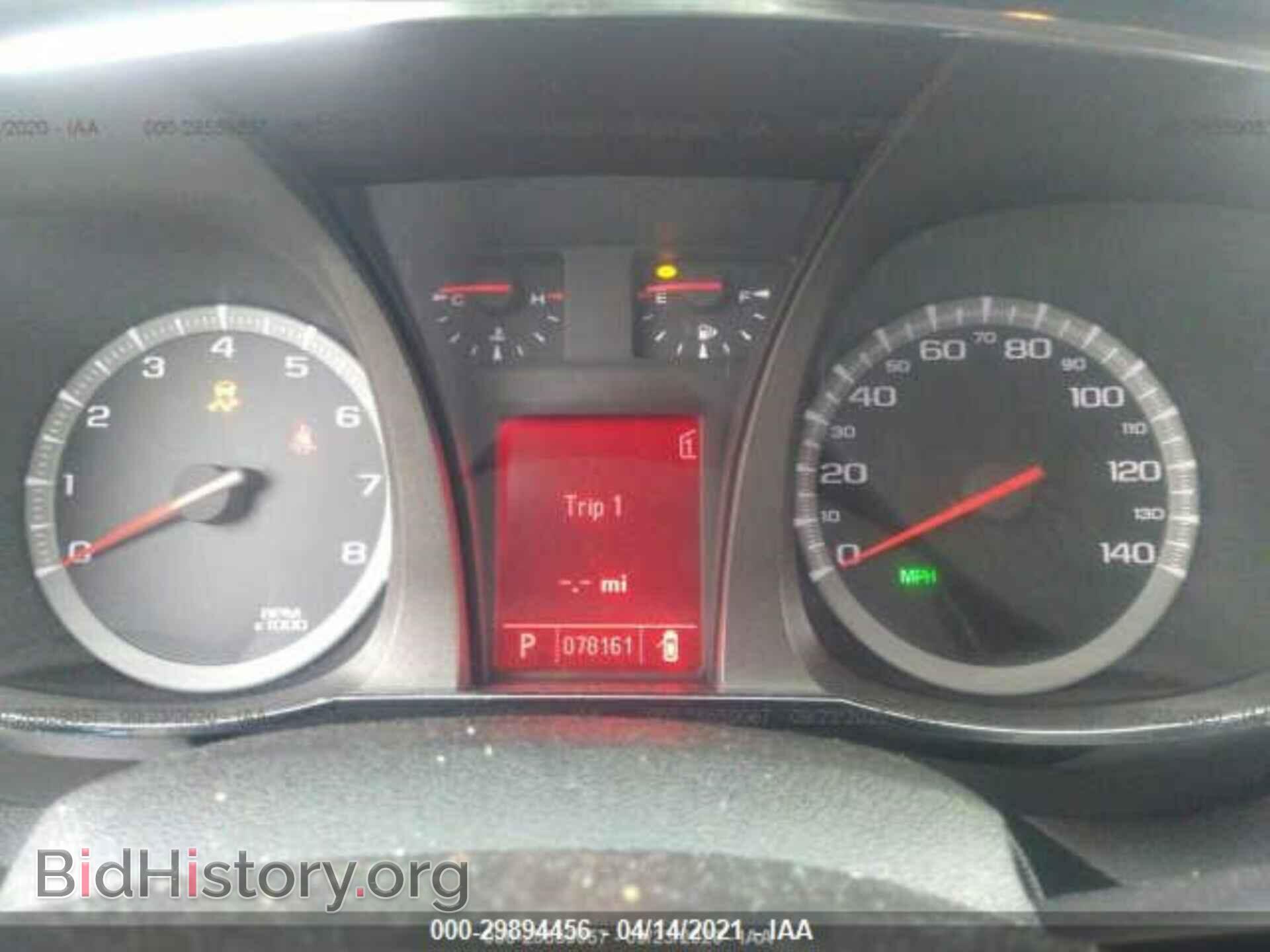 2011 GMC TERRAIN - VIN: 2CTALMEC5B6405615 - Фото 7