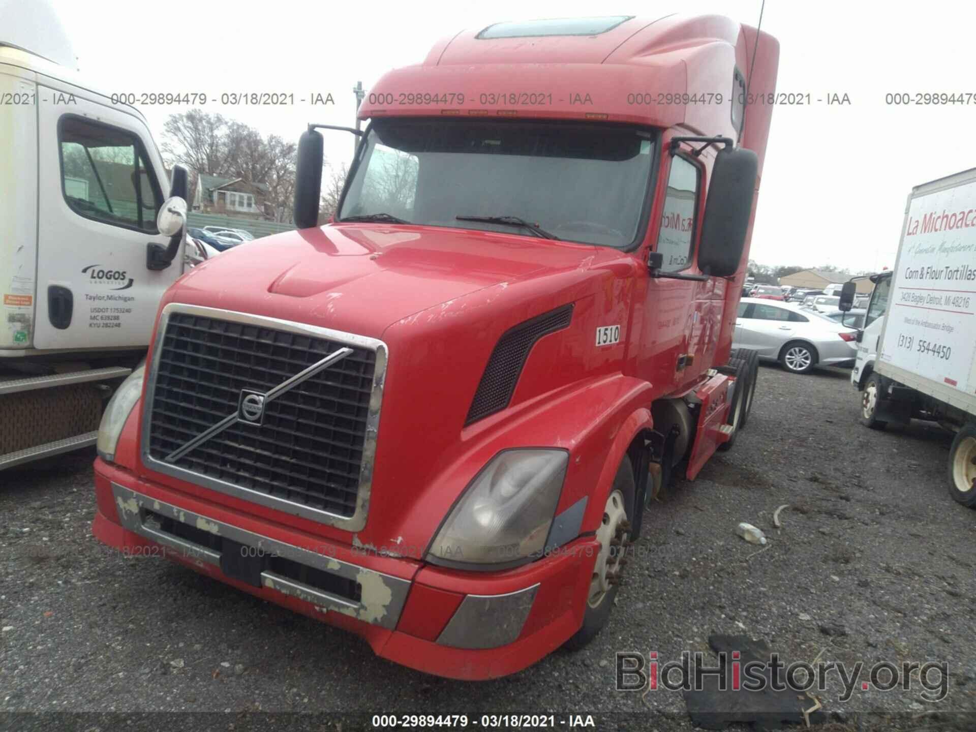 Photo 4V4NC9GH46N397340 - VOLVO VN 2006