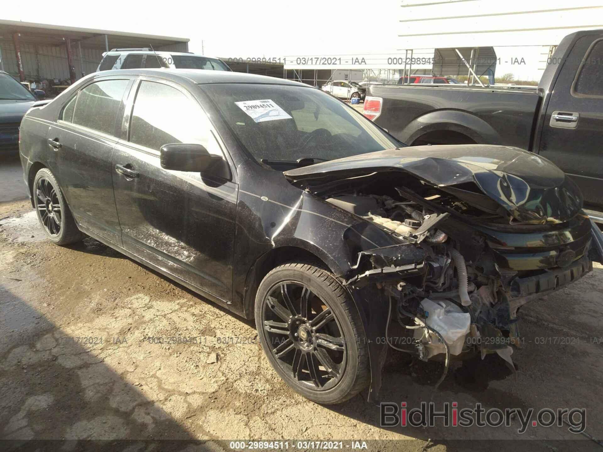 Photo 3FAHP0JA8CR124291 - FORD FUSION 2012