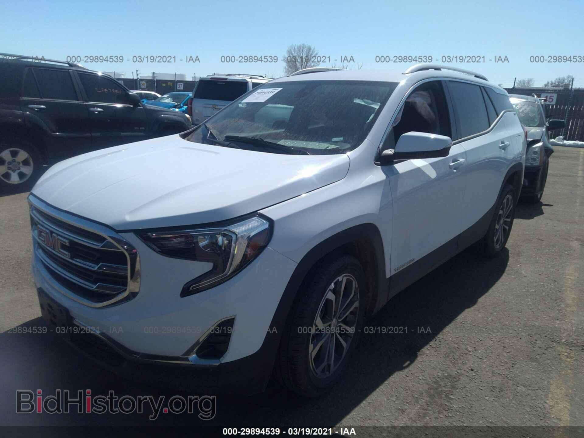 2021 GMC TERRAIN - VIN: 3GKALVEV7ML312049 - Photo 2