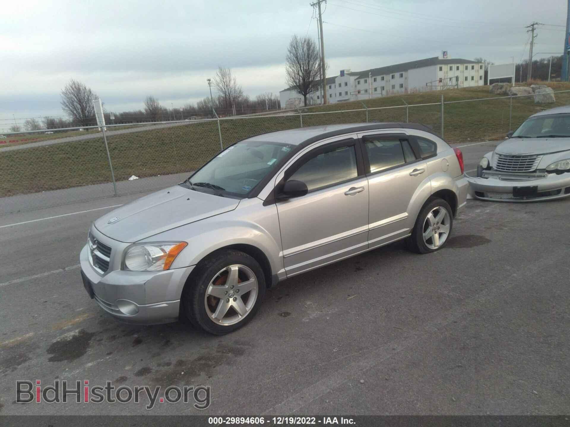 2008 DODGE CALIBER - VIN: 1B3HB78K98D621075 - Фото 2