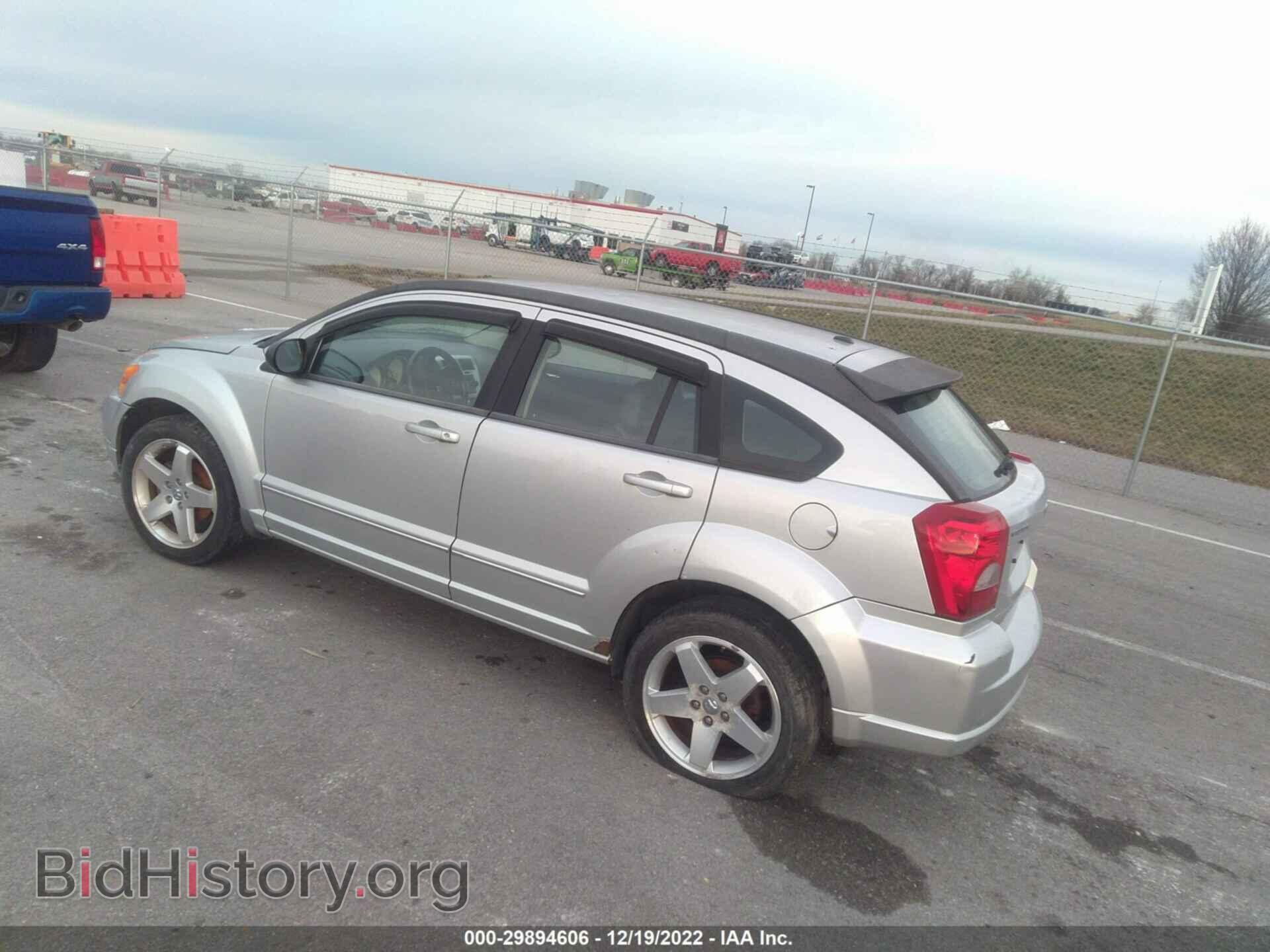 2008 DODGE CALIBER - VIN: 1B3HB78K98D621075 - Фото 3