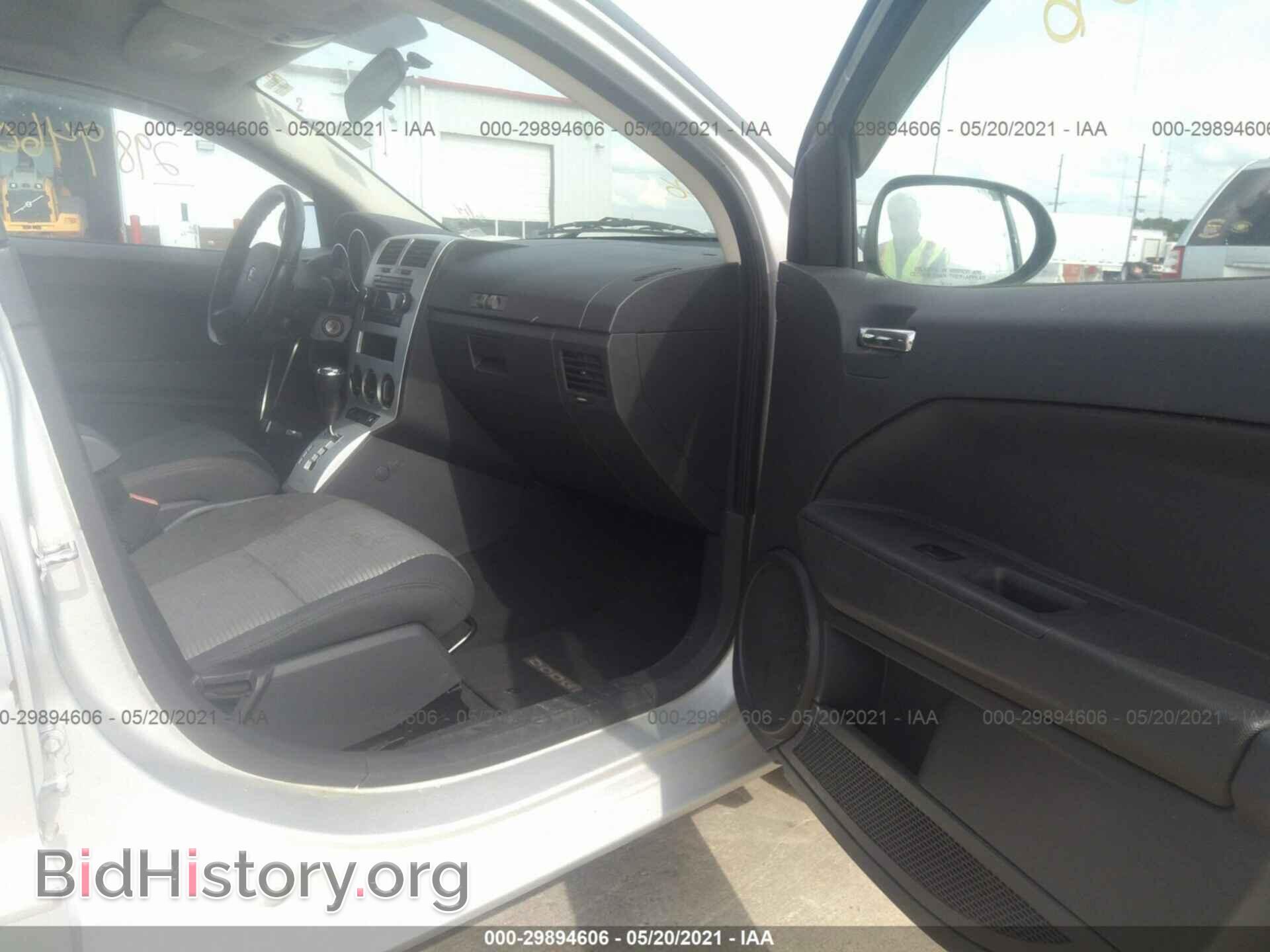 2008 DODGE CALIBER - VIN: 1B3HB78K98D621075 - Фото 5