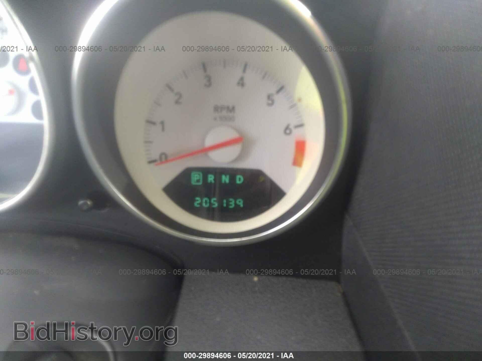 2008 DODGE CALIBER - VIN: 1B3HB78K98D621075 - Фото 7