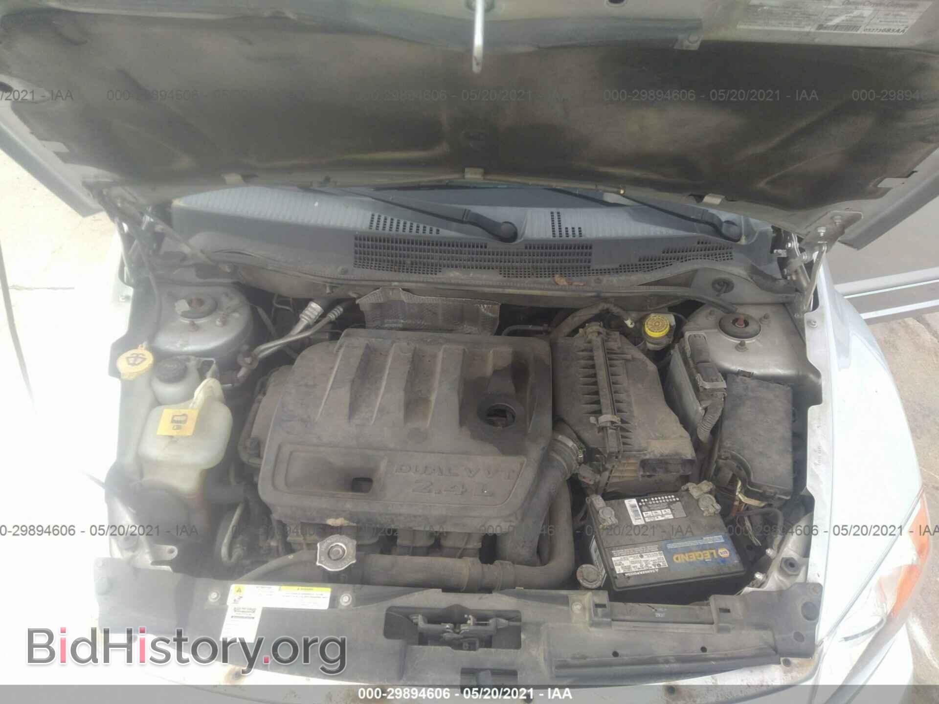 2008 DODGE CALIBER - VIN: 1B3HB78K98D621075 - Фото 10