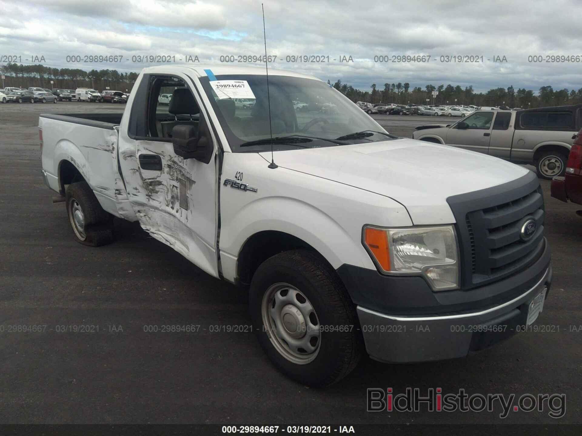 Photo 1FTMF1CM5BFD16031 - FORD F-150 2011