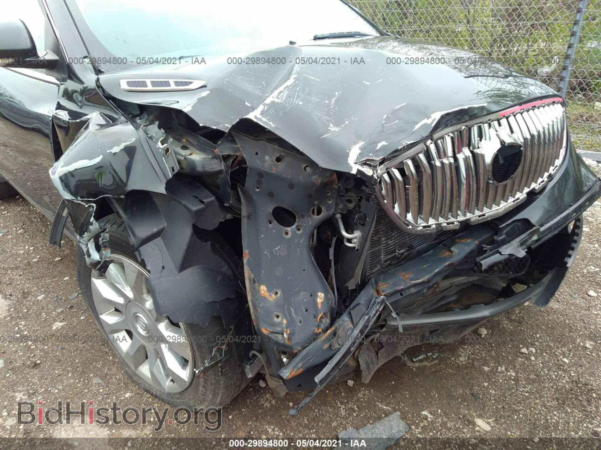 2011 BUICK ENCLAVE - VIN: 5GAKVCED5BJ291343 - Фото 6