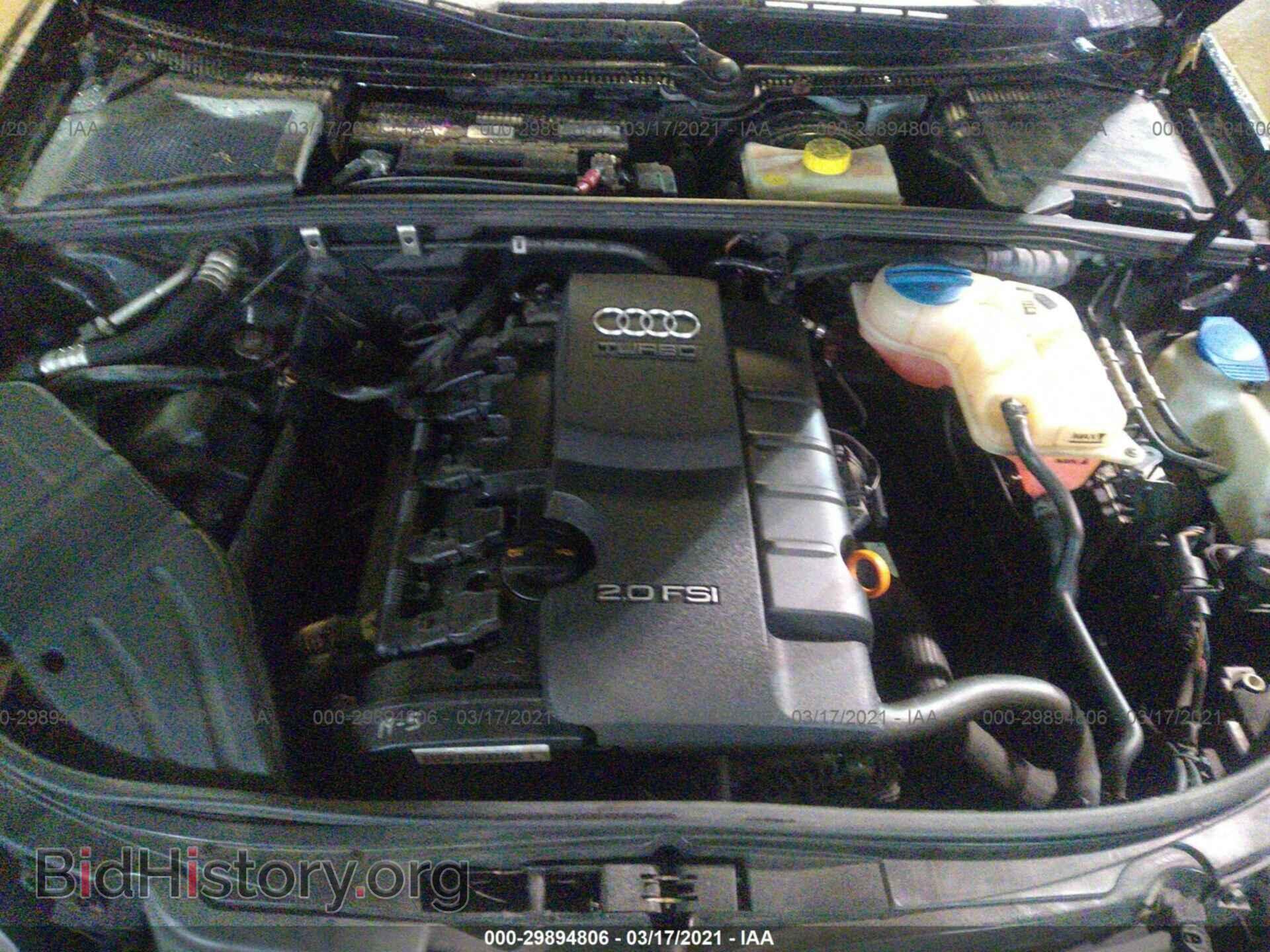 2008 AUDI A4 - VIN: WAUDF78E98A156923 - Фото 10