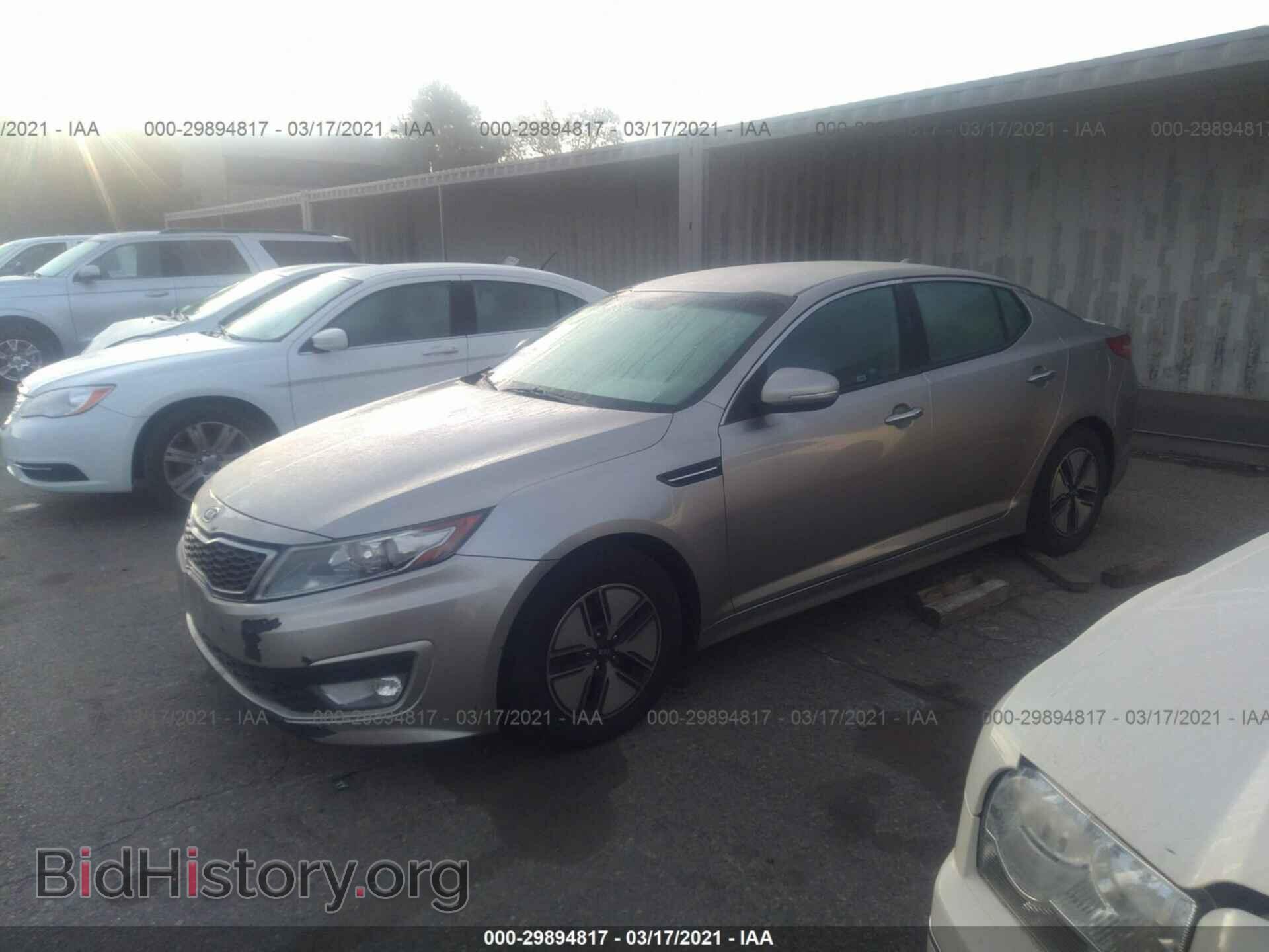2011 KIA OPTIMA - VIN: KNAGM4AD4B5007788 - Фото 2