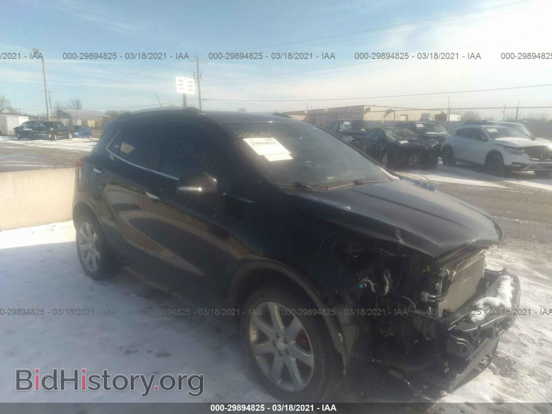 Photo KL4CJHSB1EB516025 - BUICK ENCORE 2014
